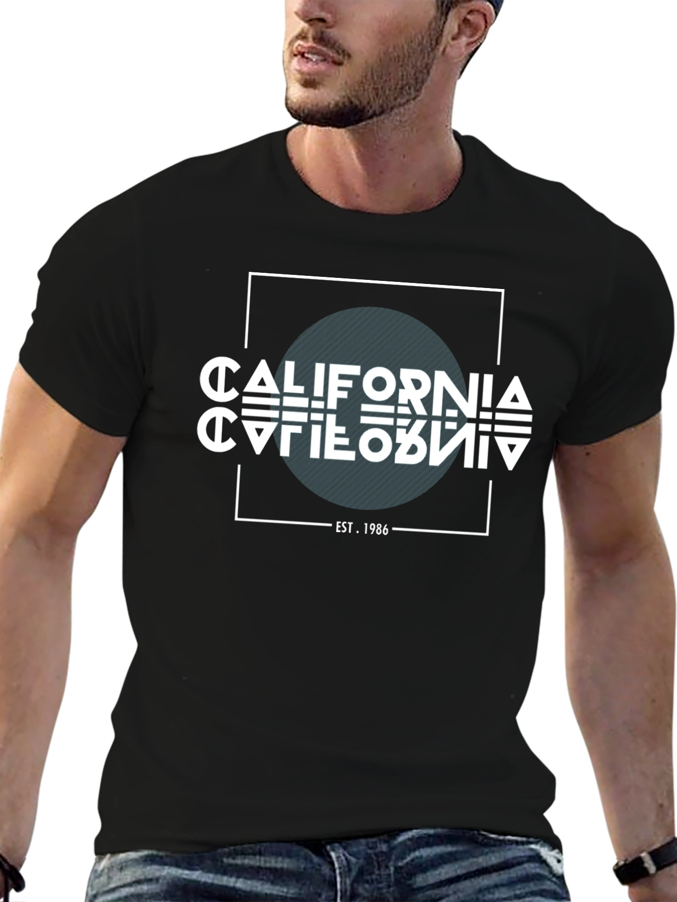 California Est. 1986 Graphic T-Shirt