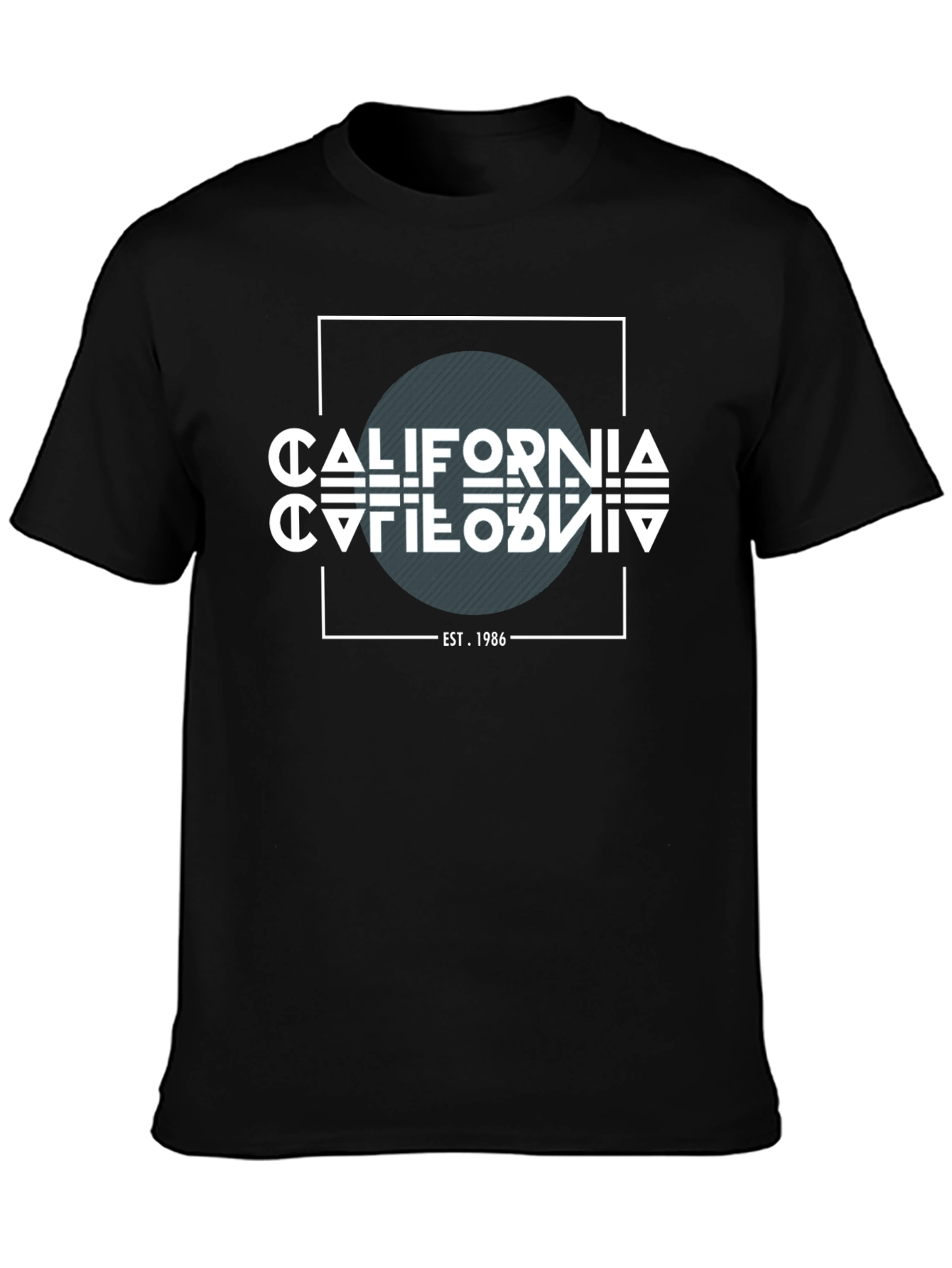 California Est. 1986 Graphic T-Shirt