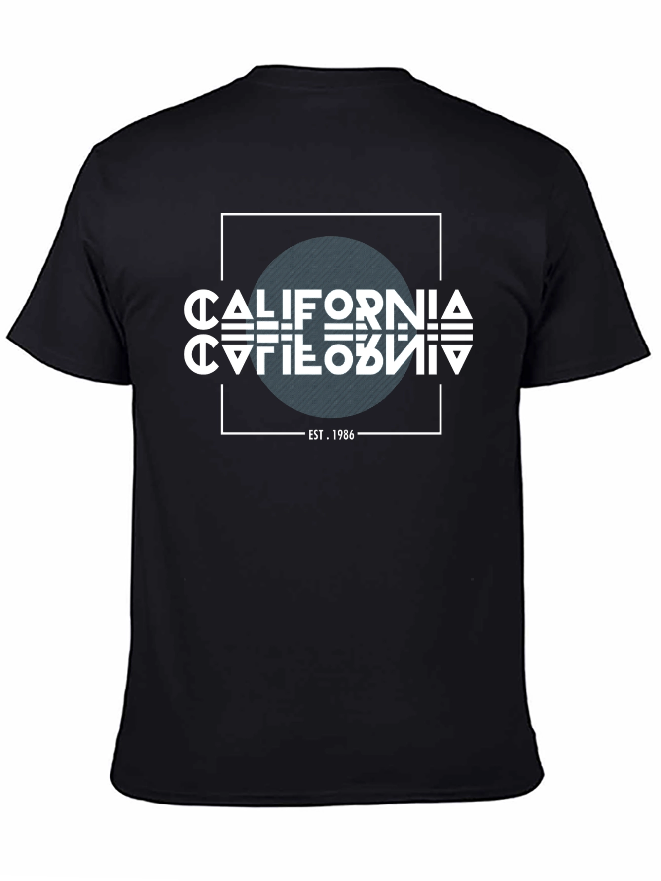 California Est. 1986 Graphic T-Shirt