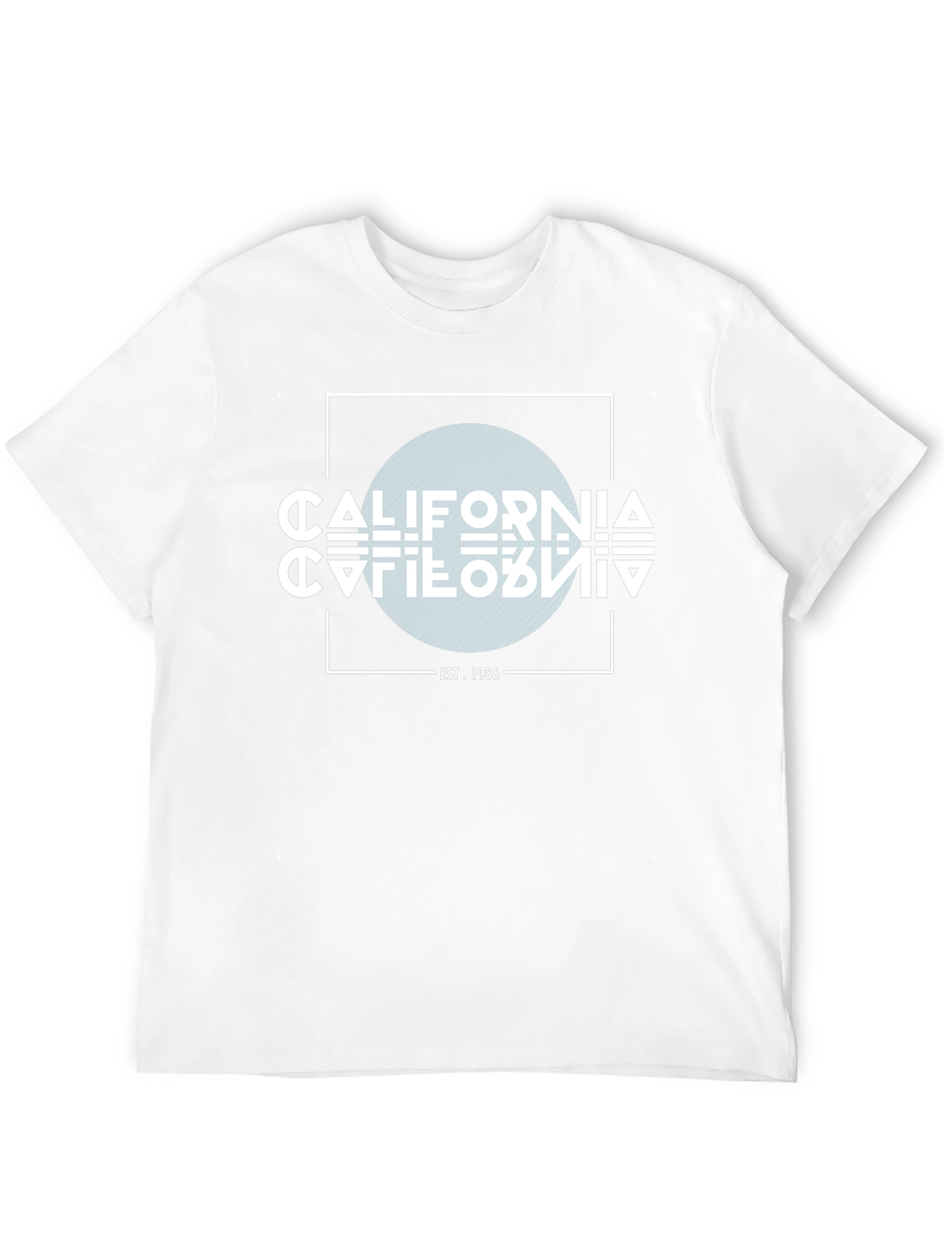 California Est. 1986 Graphic T-Shirt