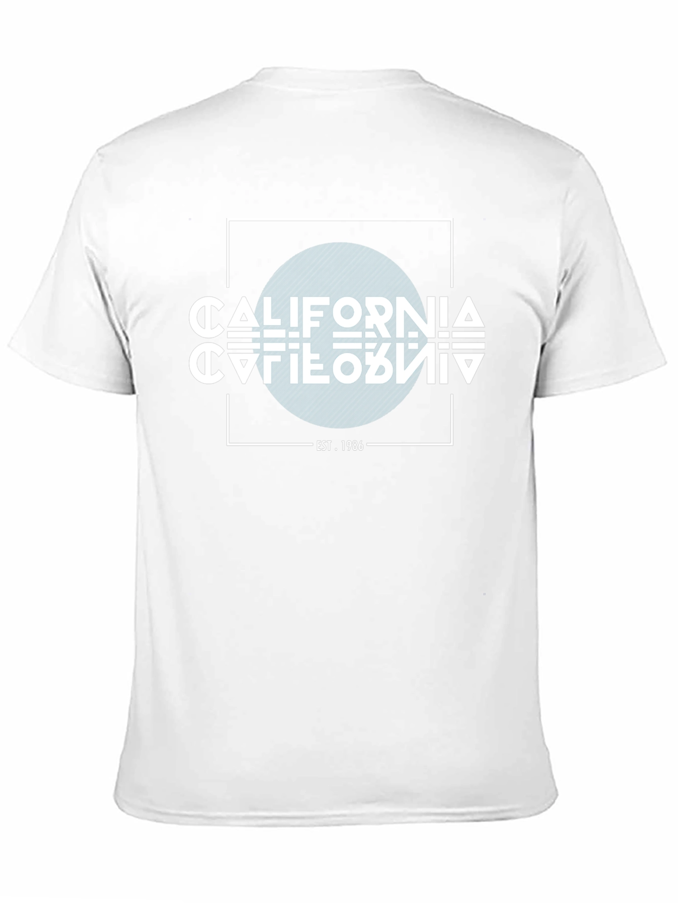 California Est. 1986 Graphic T-Shirt