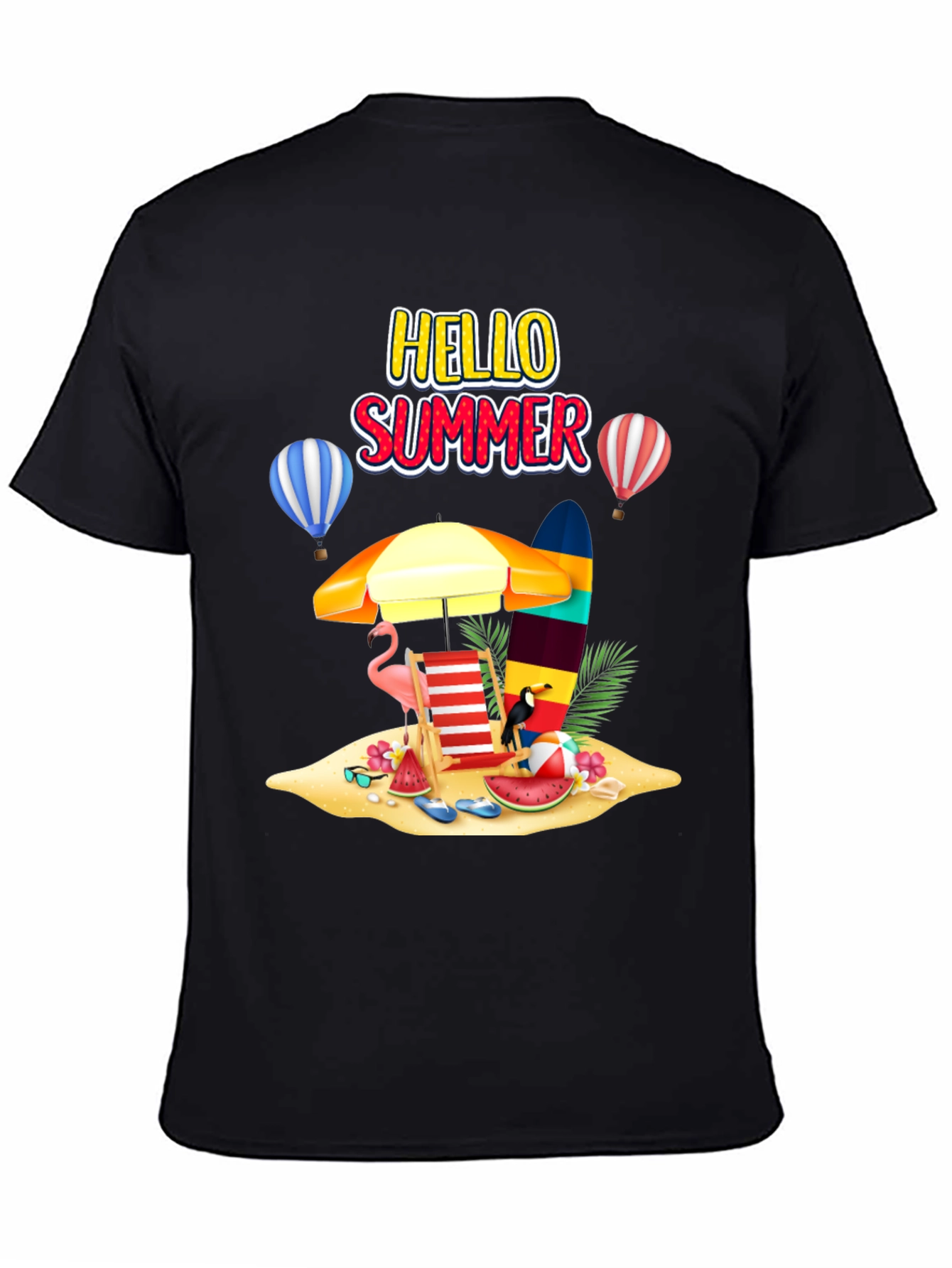 Hello Summer Beach T-Shirt