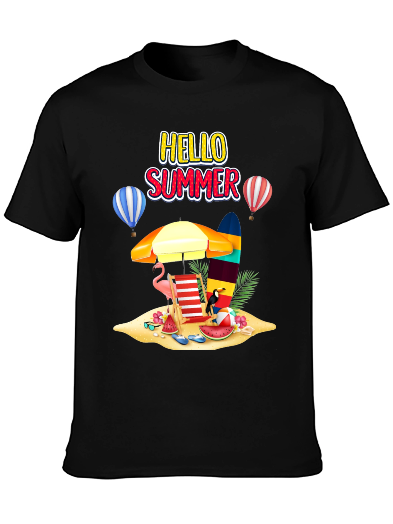 Hello Summer Beach T-Shirt