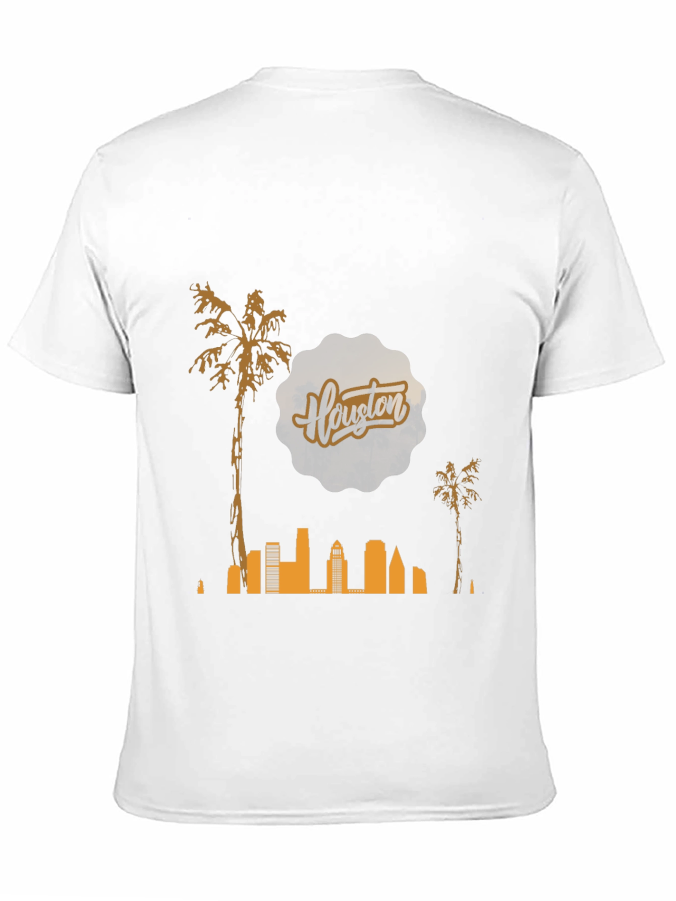 Houston Skyline Graphic T-Shirt