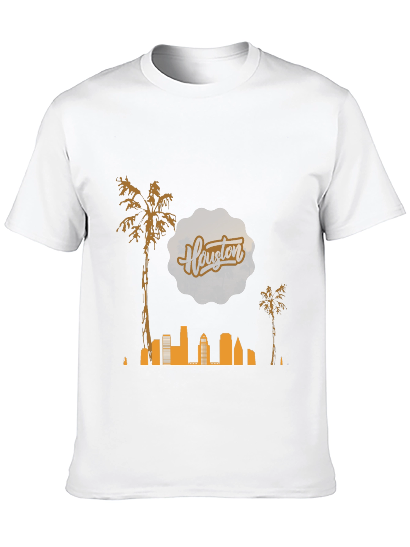 Houston Skyline Graphic T-Shirt