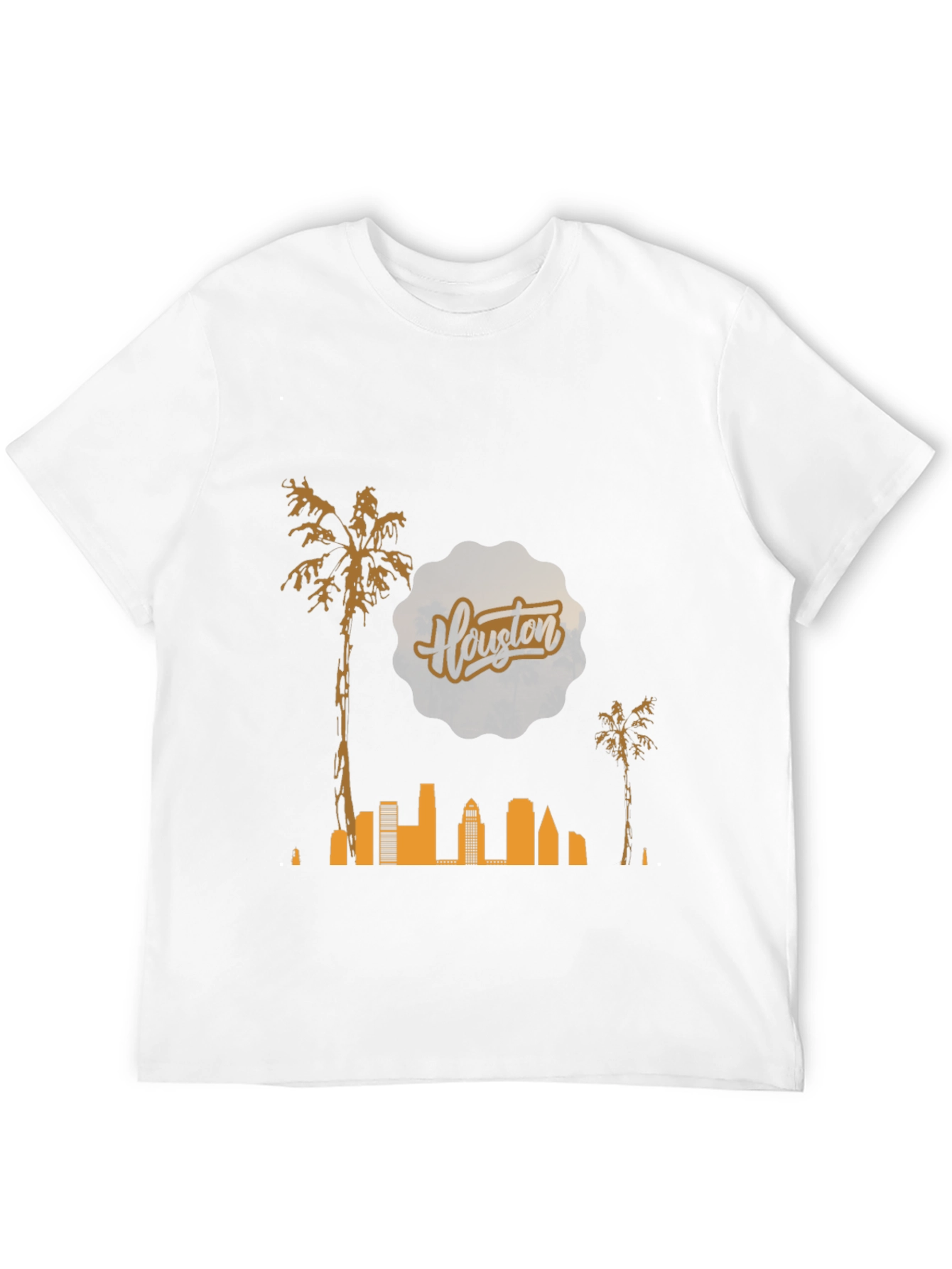 Houston Skyline Graphic T-Shirt