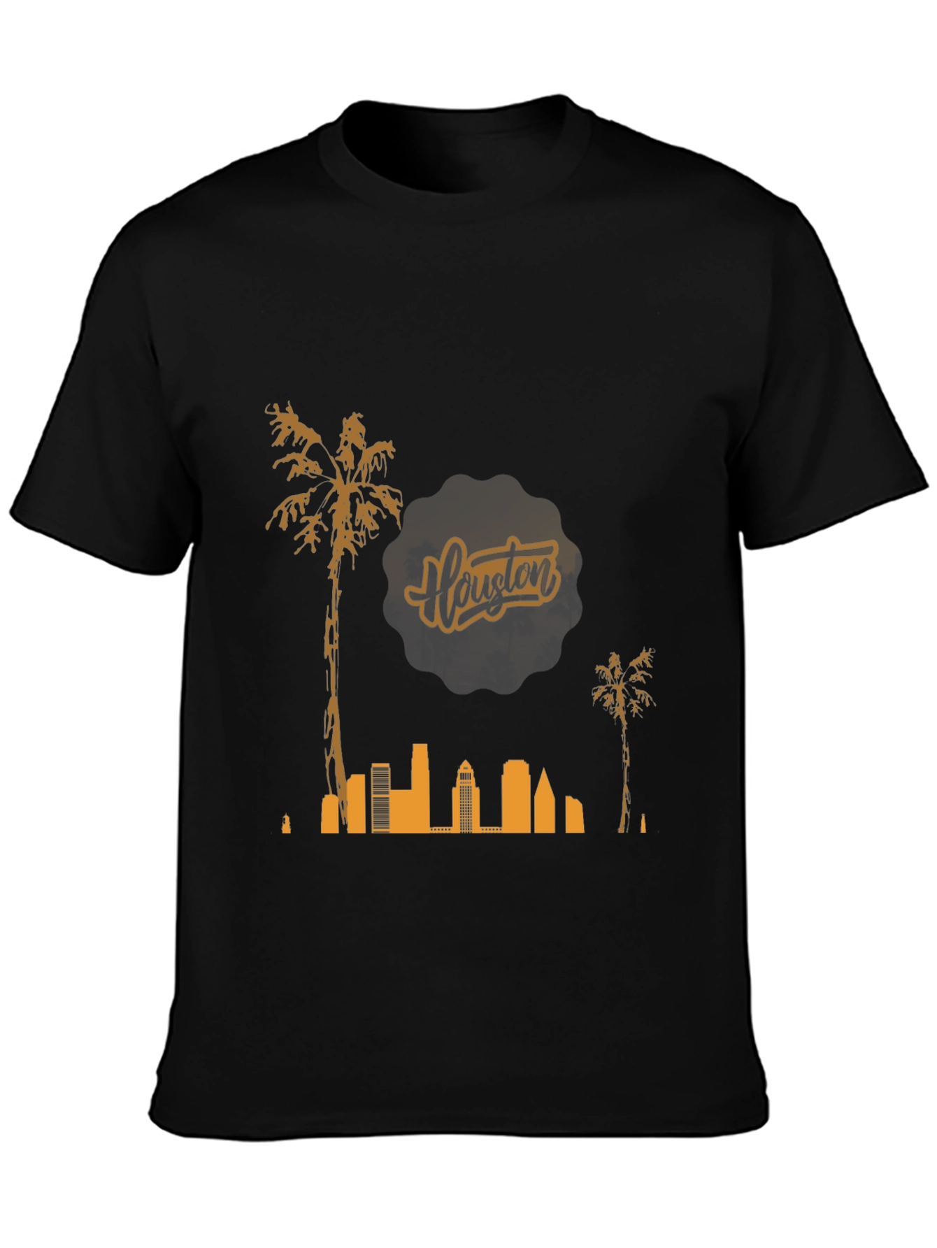Houston Skyline Graphic T-Shirt