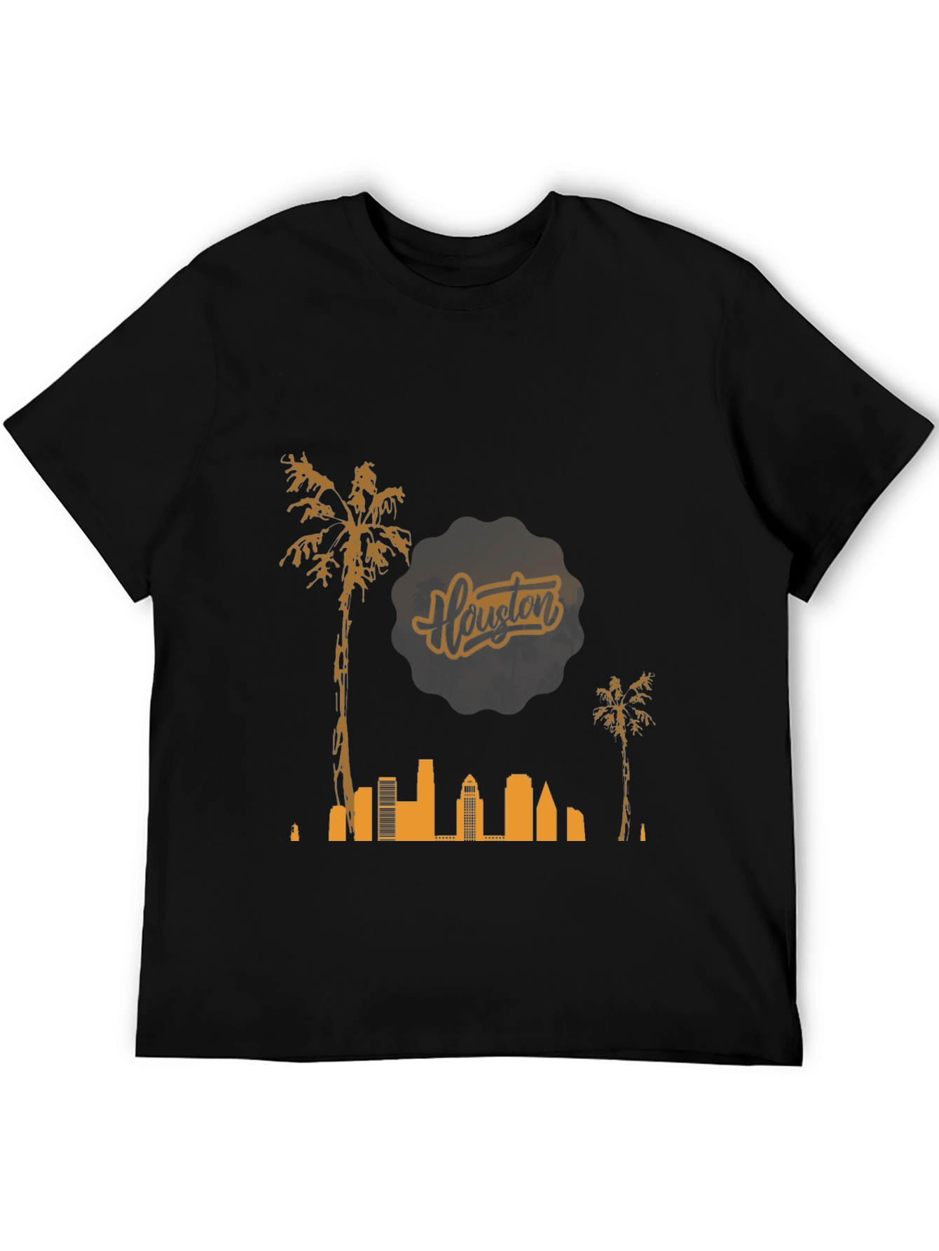 Houston Skyline Graphic T-Shirt