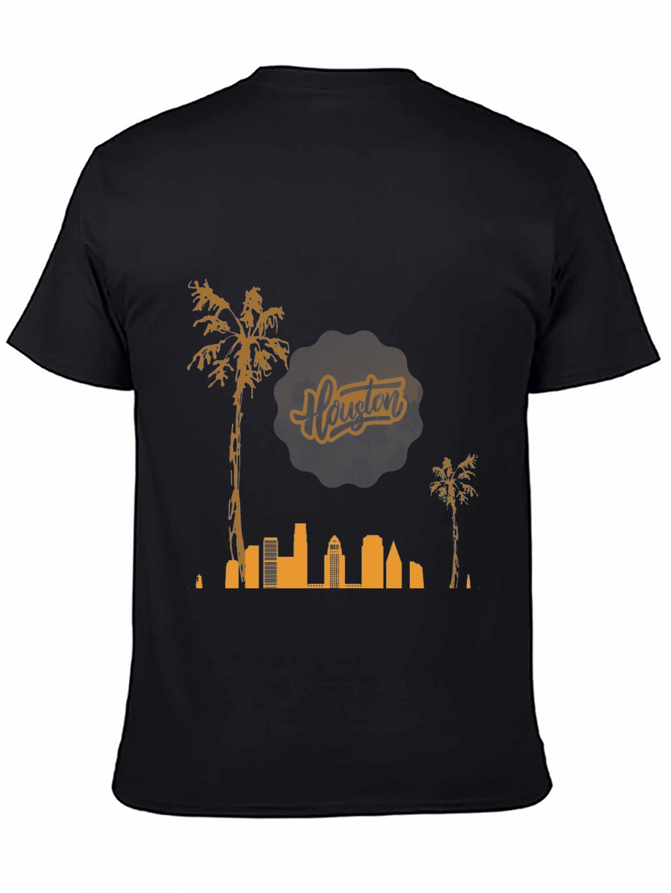 Houston Skyline Graphic T-Shirt