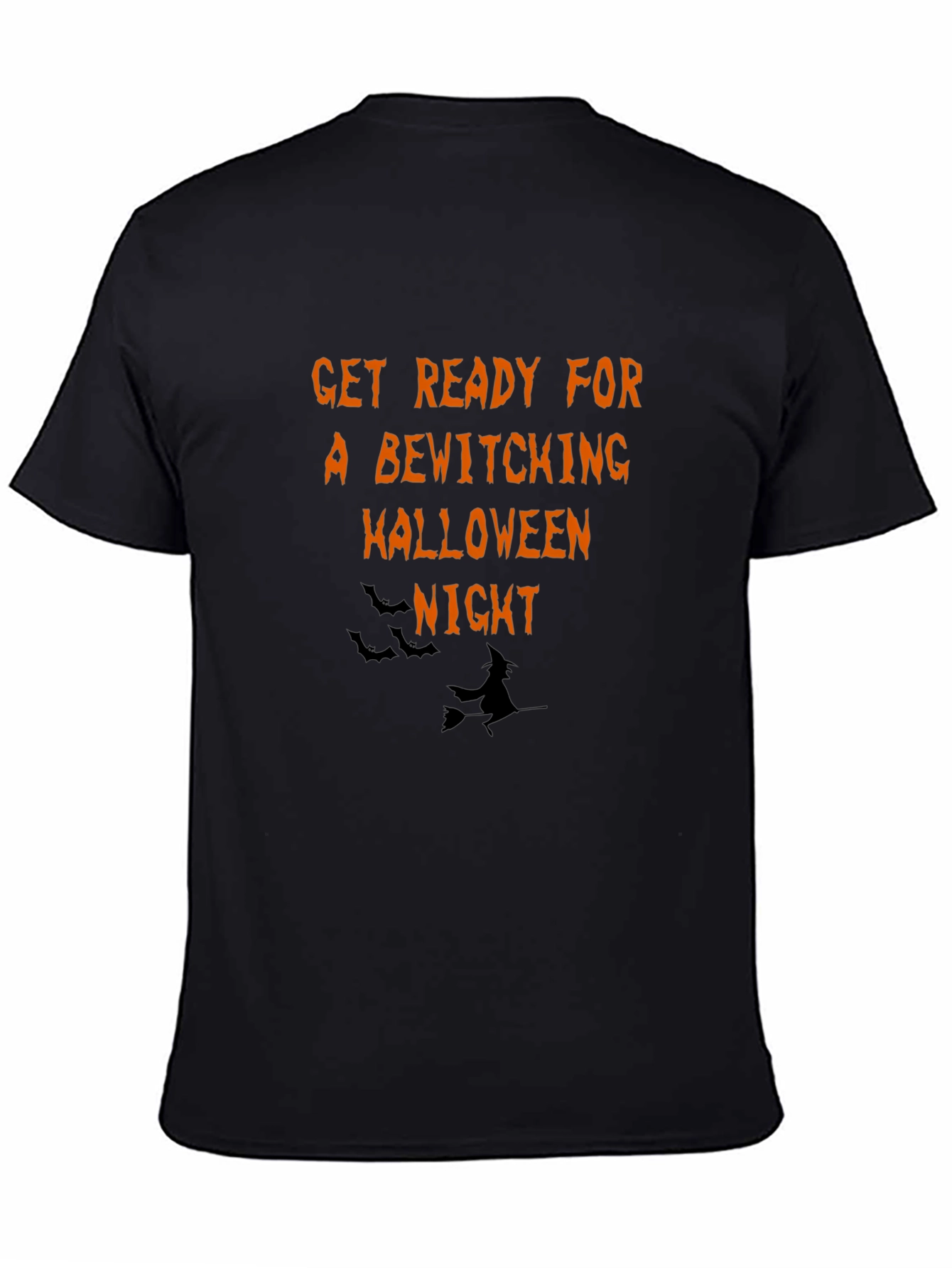 Halloween Bewitching Night Graphic Tee
