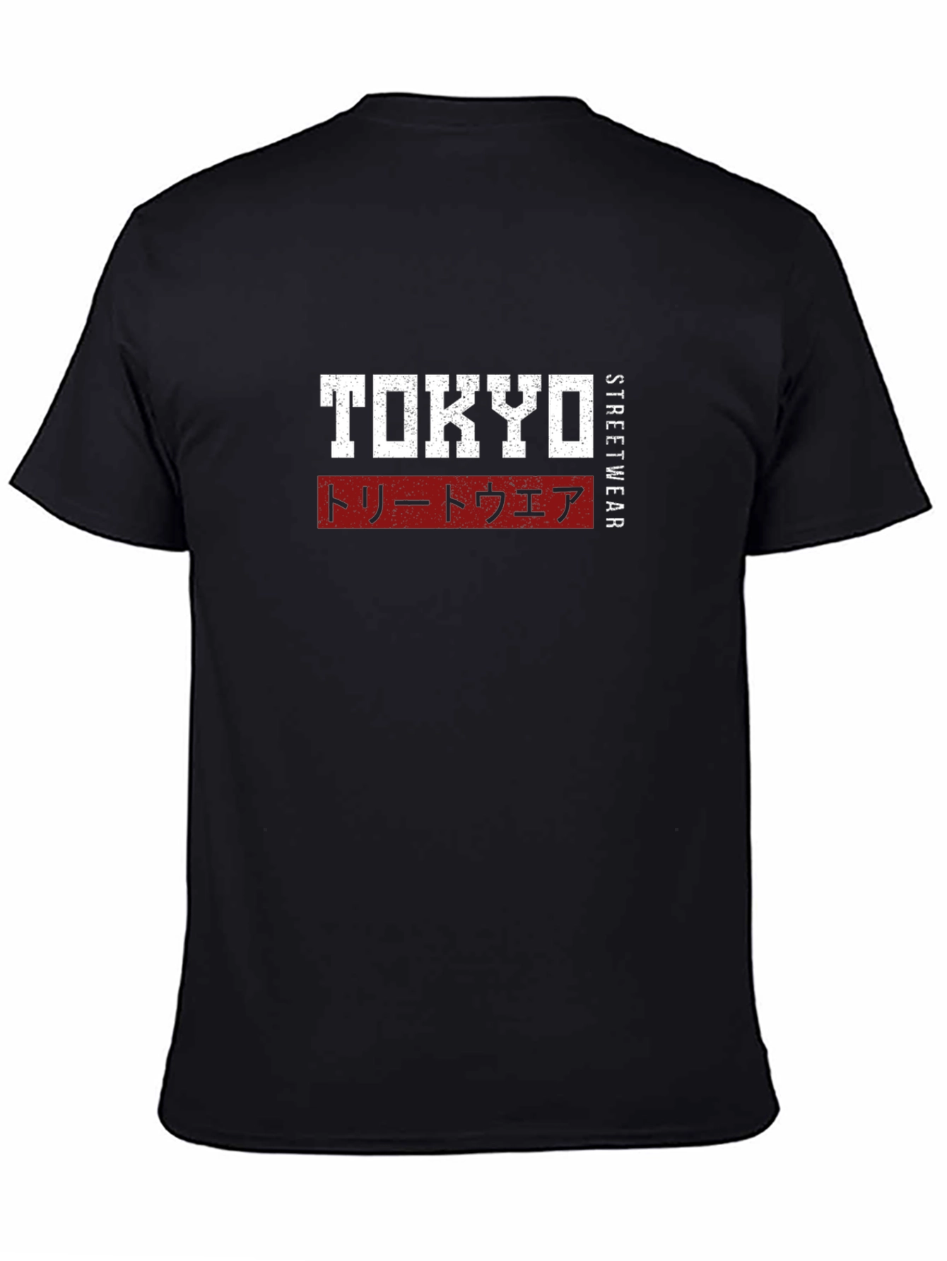 Tokyo Streetwear Graphic T-Shirt
