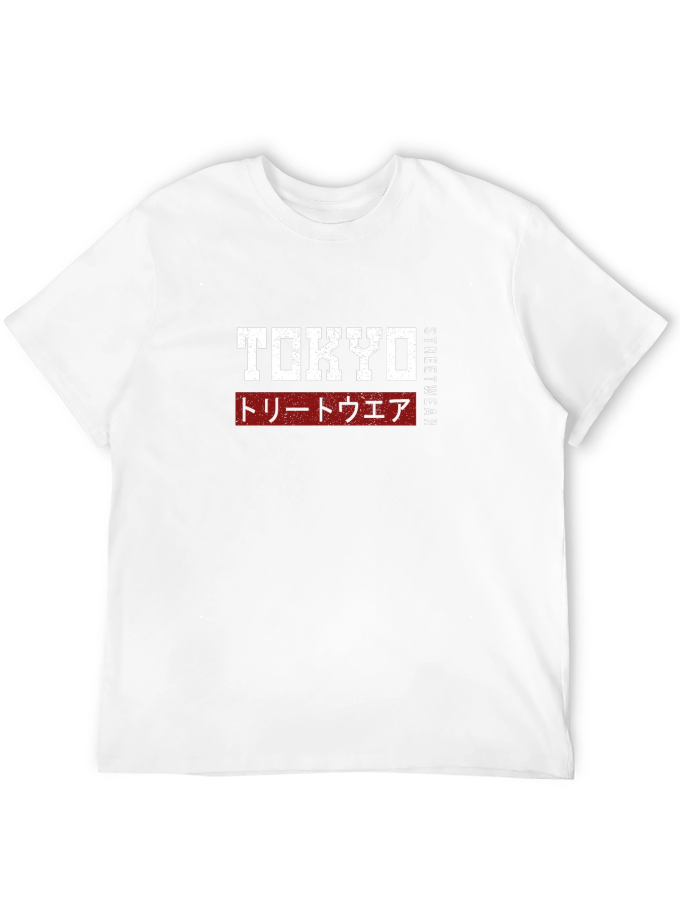 Tokyo Streetwear Graphic T-Shirt