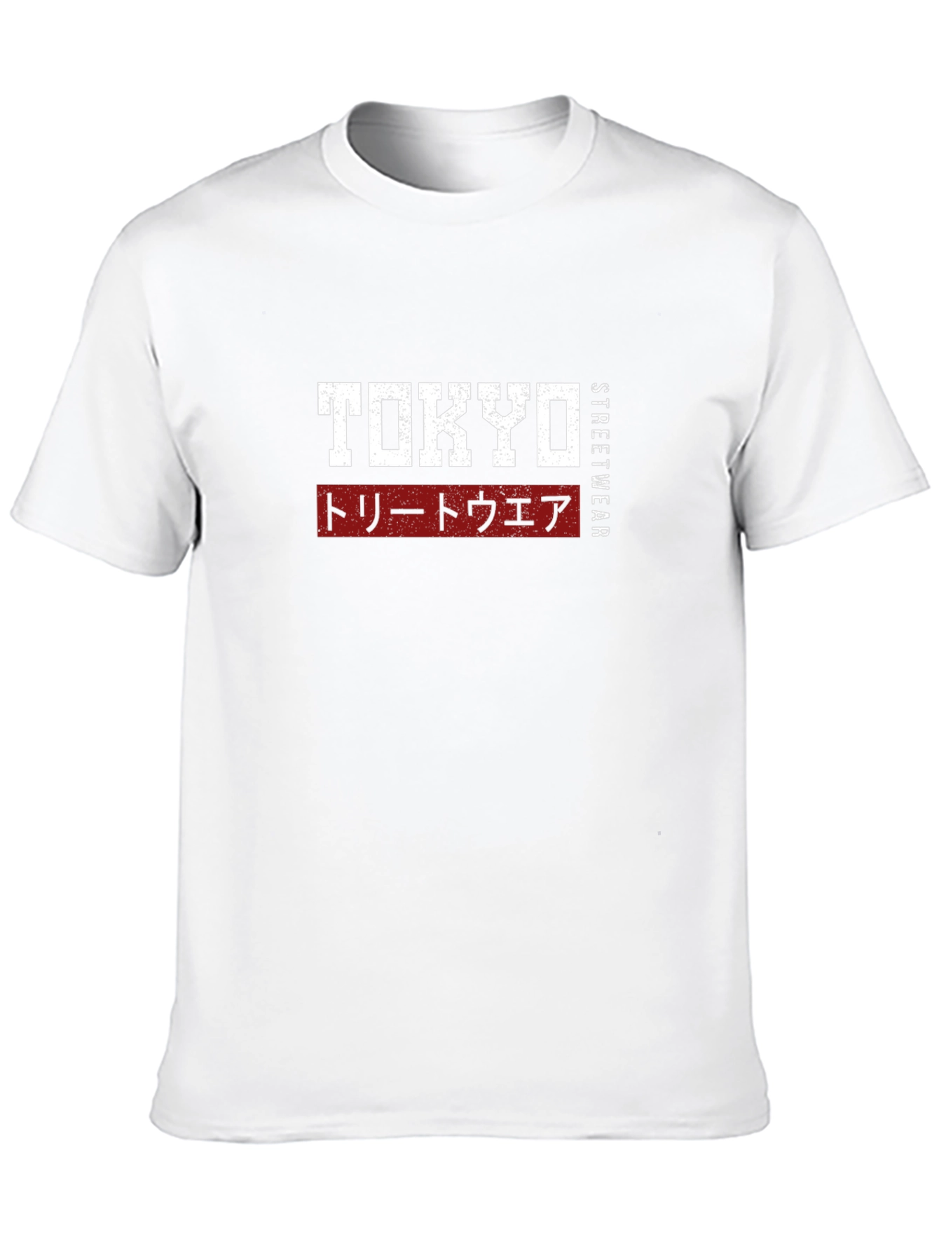 Tokyo Streetwear Graphic T-Shirt
