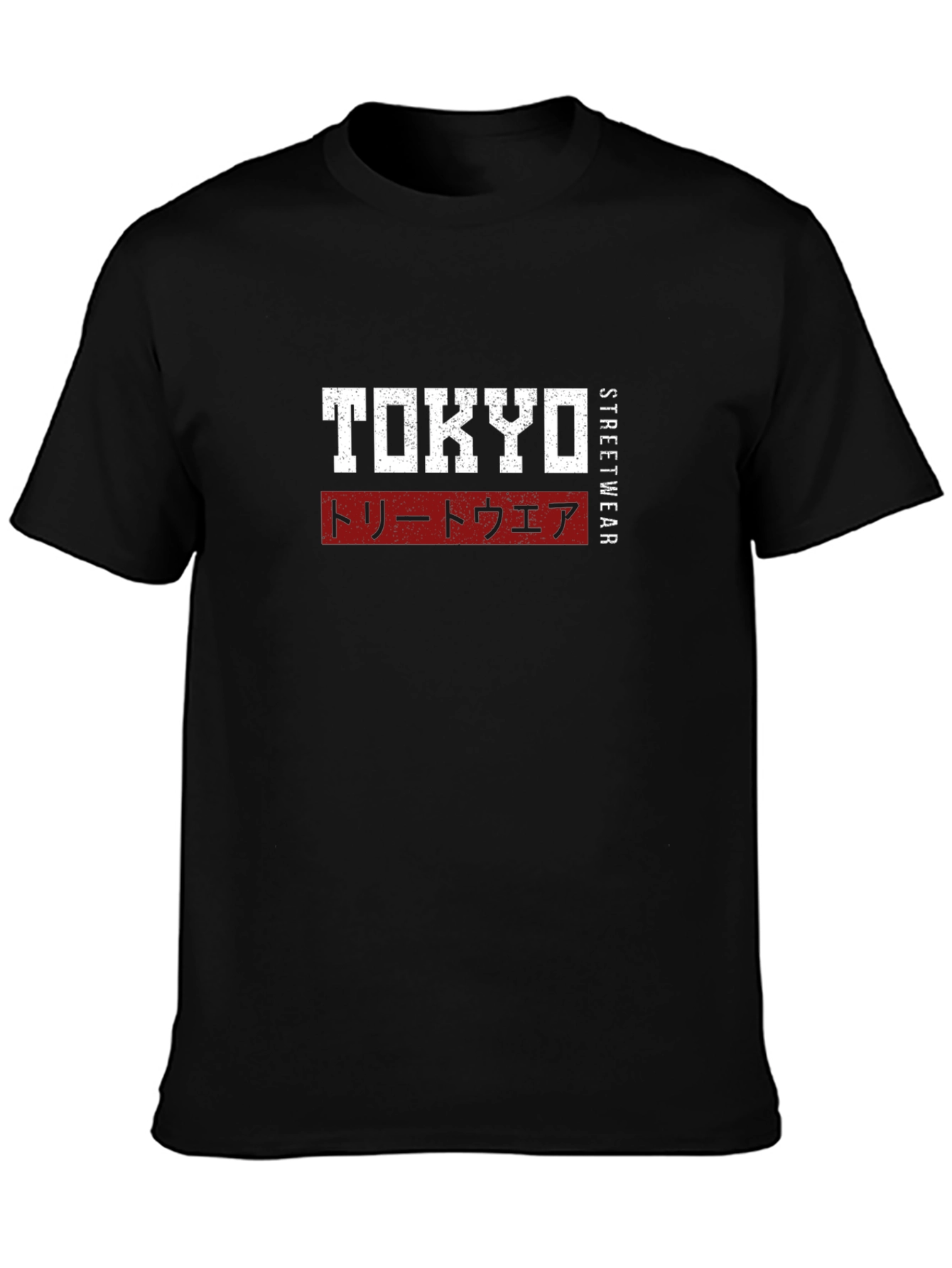 Tokyo Streetwear Graphic T-Shirt