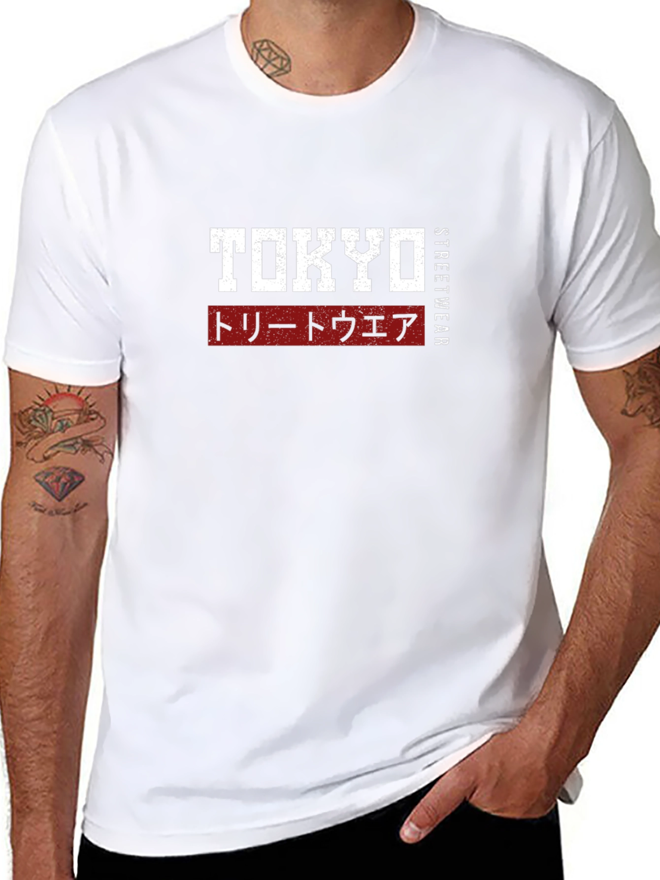 Tokyo Streetwear Graphic T-Shirt