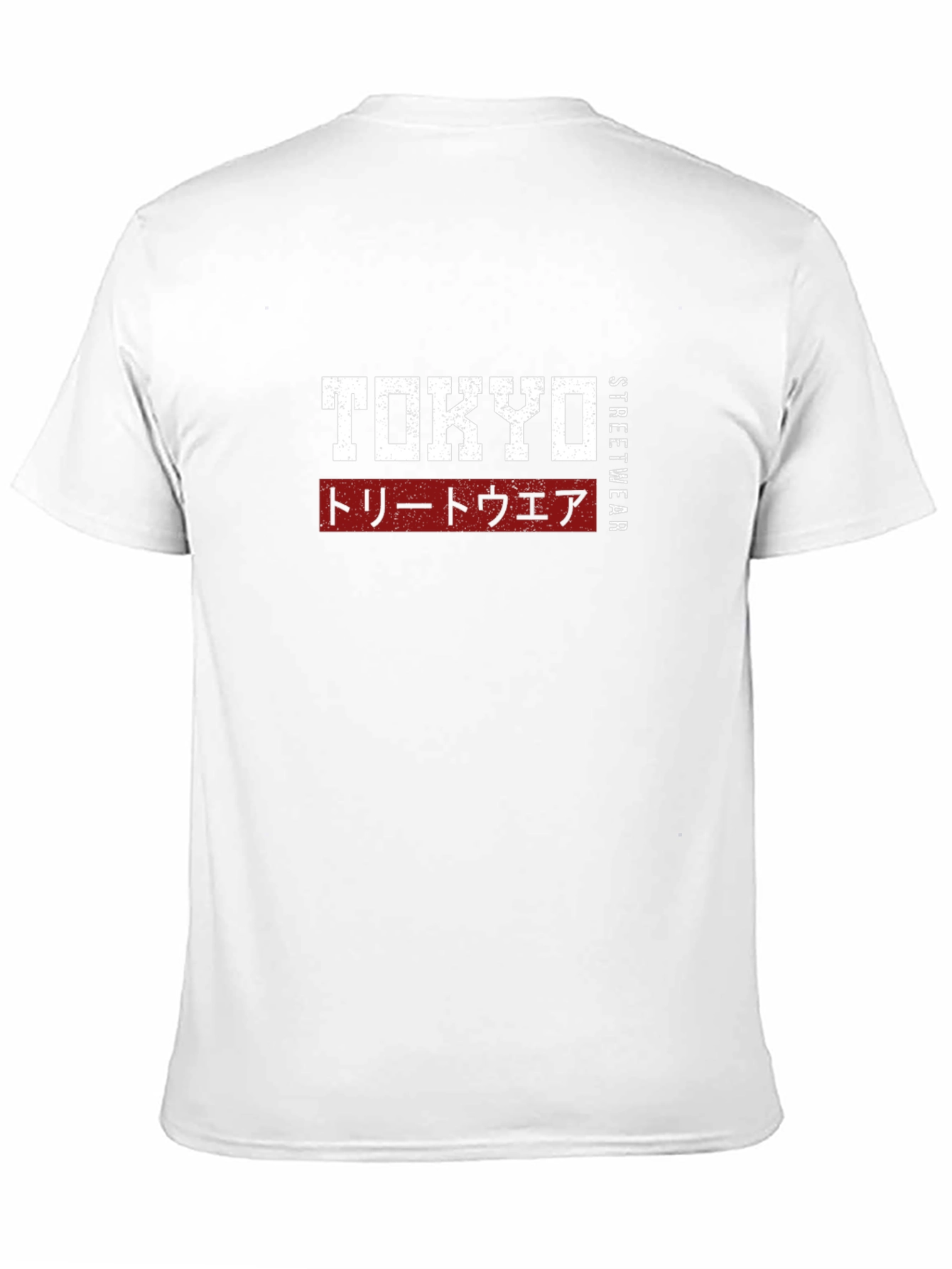 Tokyo Streetwear Graphic T-Shirt