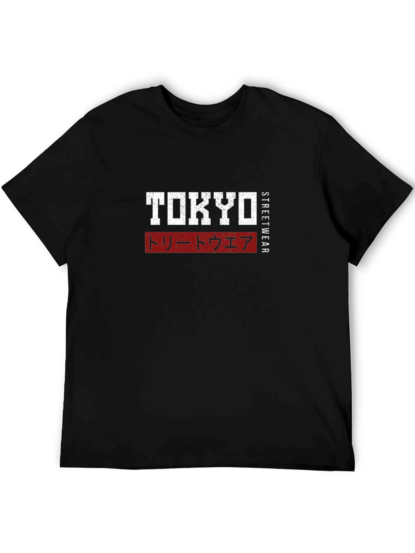 Tokyo Streetwear Graphic T-Shirt