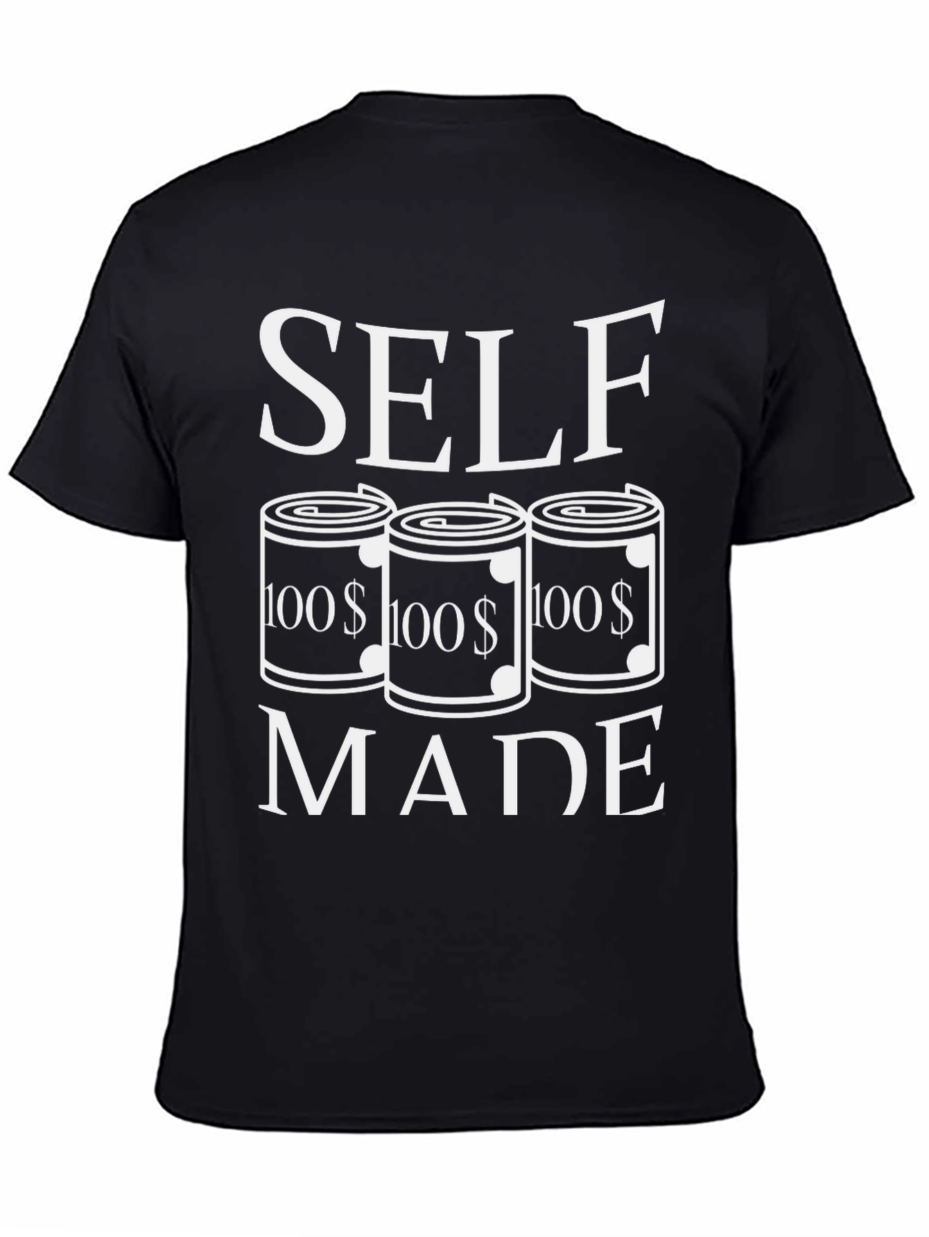Self Made Money Roll T-Shirt