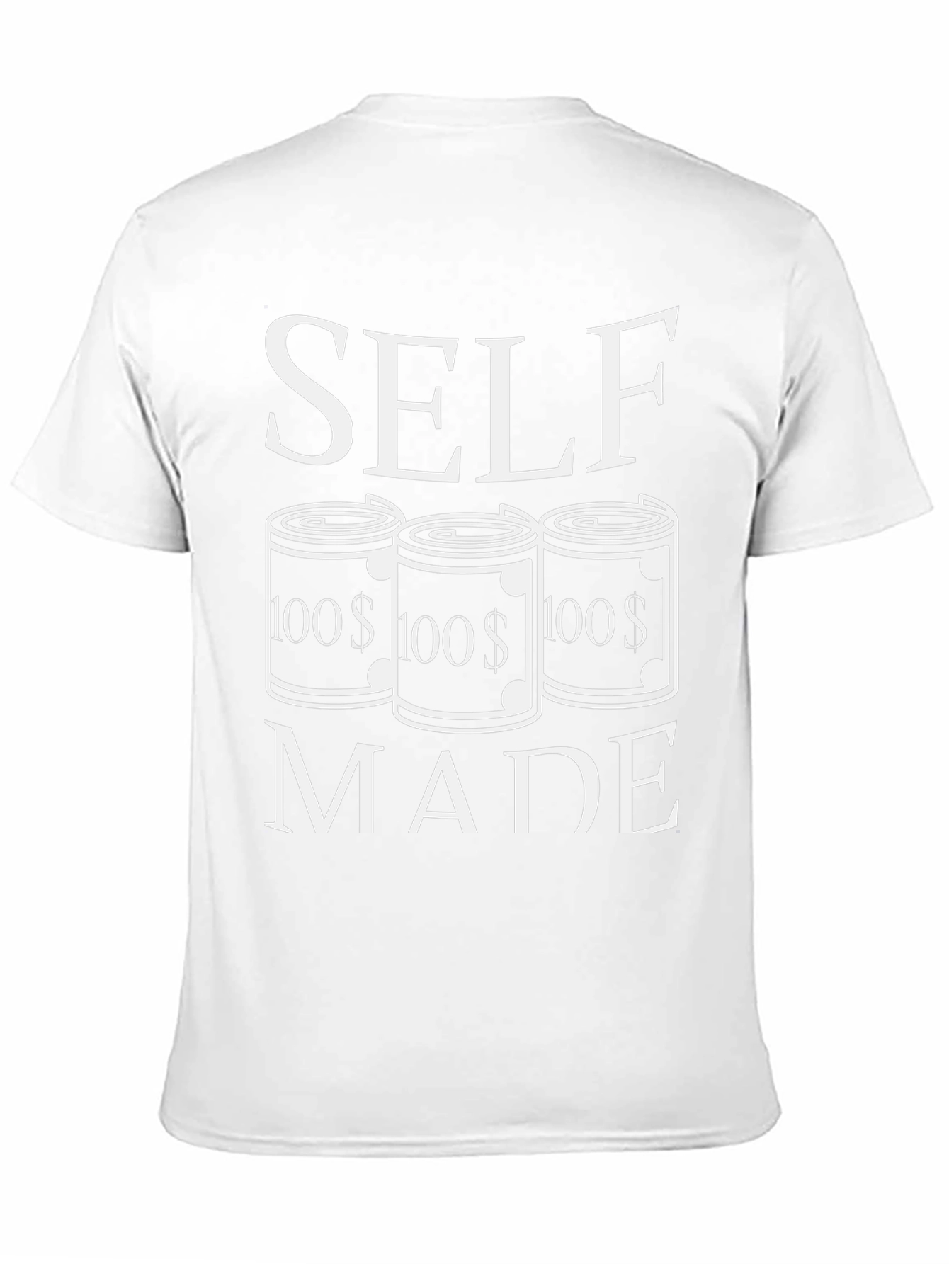 Self Made Money Roll T-Shirt