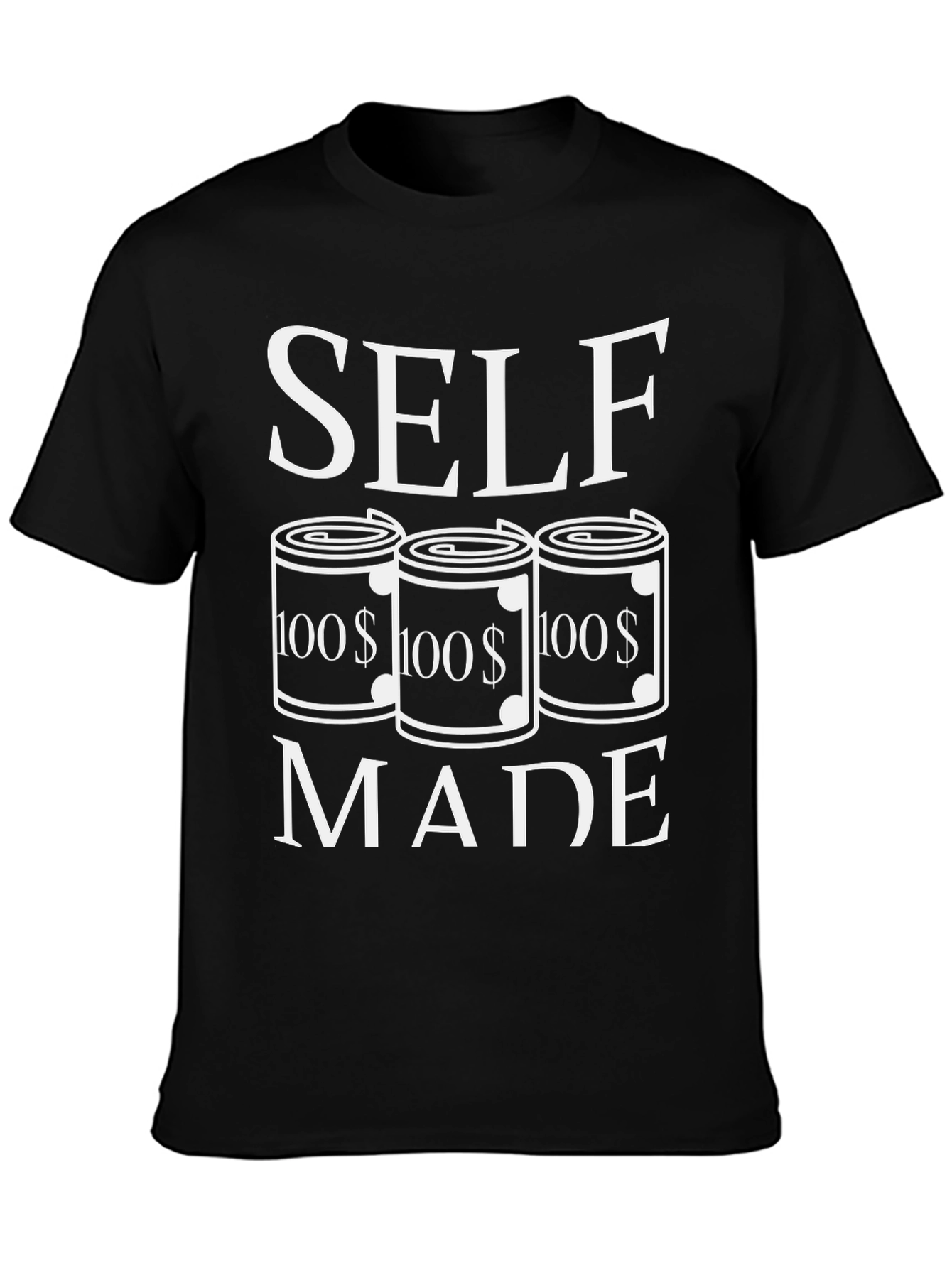 Self Made Money Roll T-Shirt