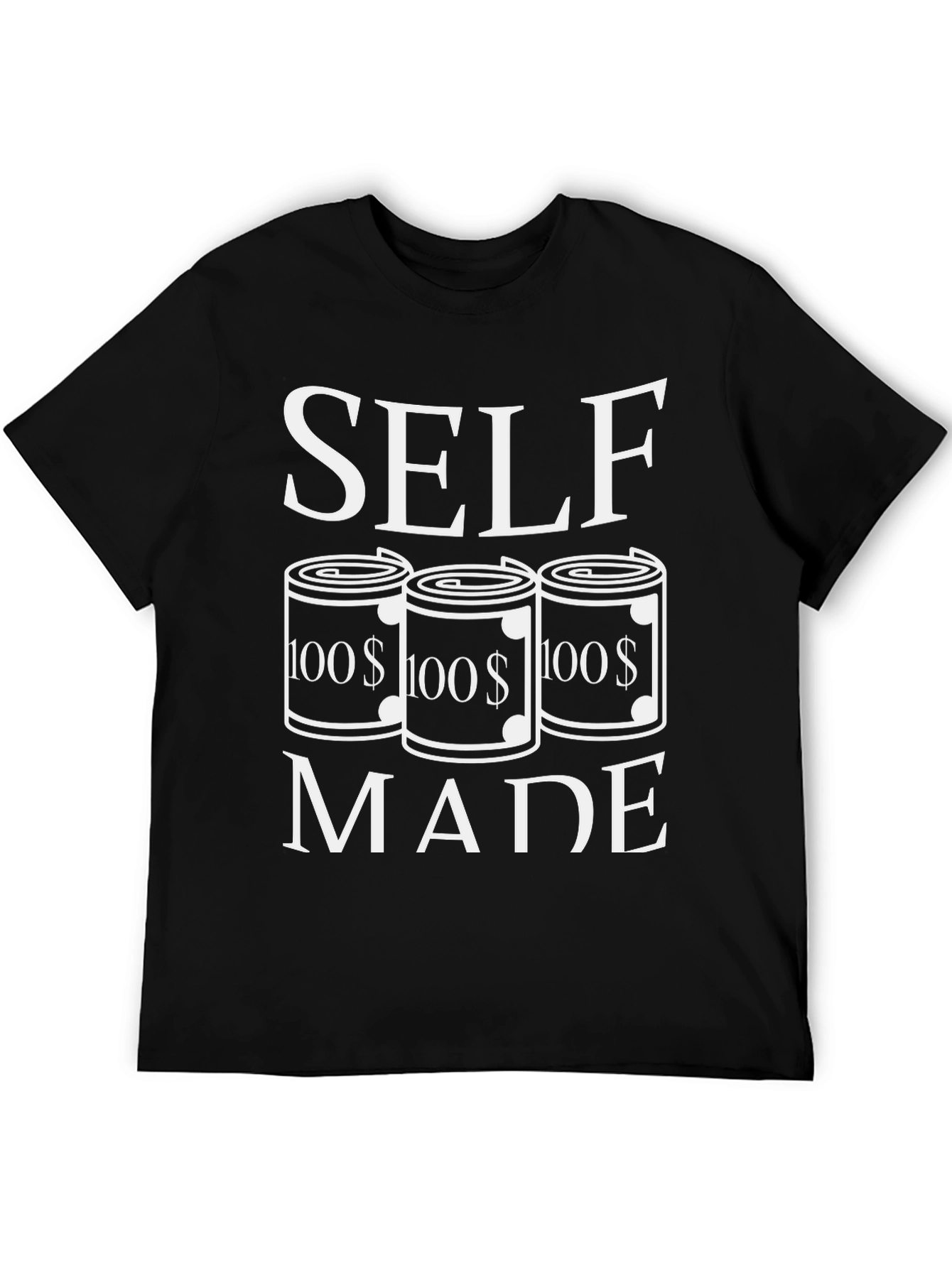 Self Made Money Roll T-Shirt