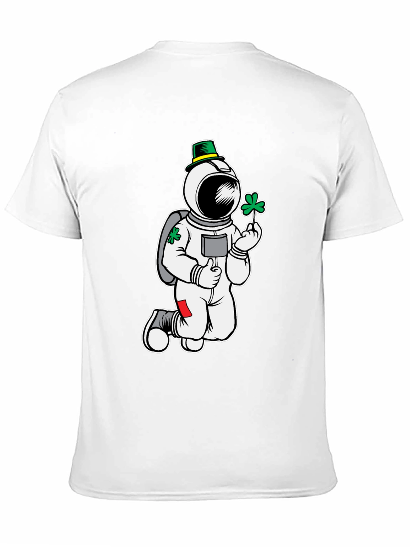 St. Patricks Day Astronaut T-Shirt