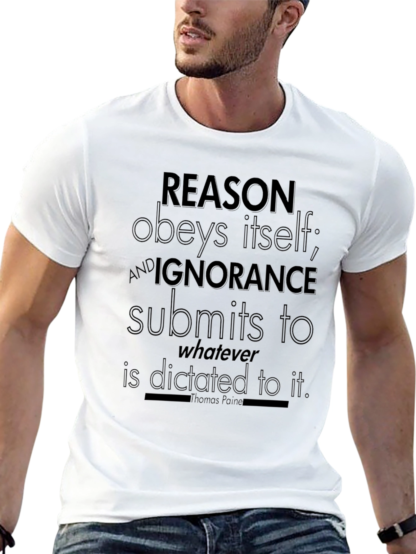 Reason Obeys Itself T-Shirt