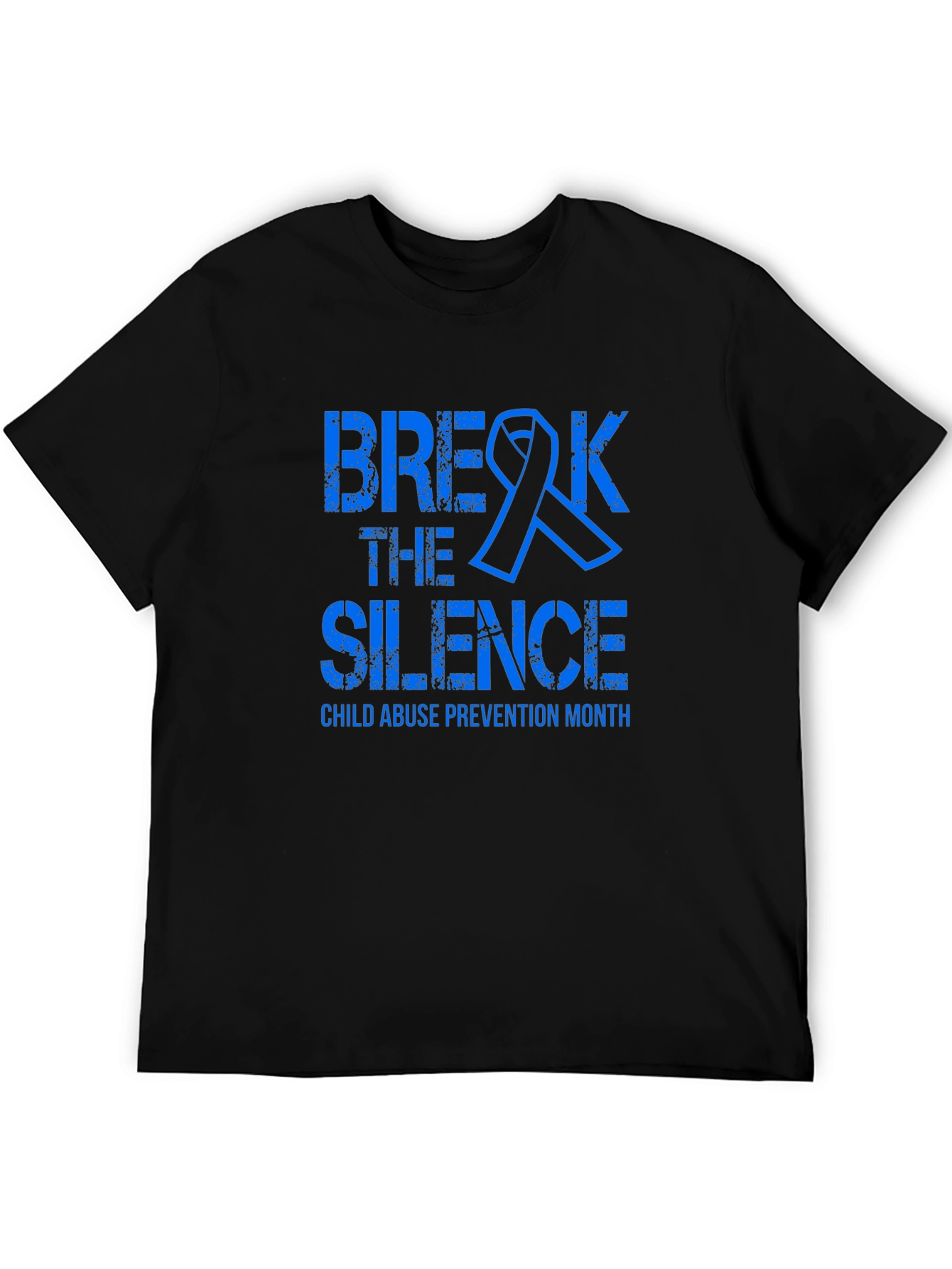 Break the Silence Child Abuse Prevention T-Shirt
