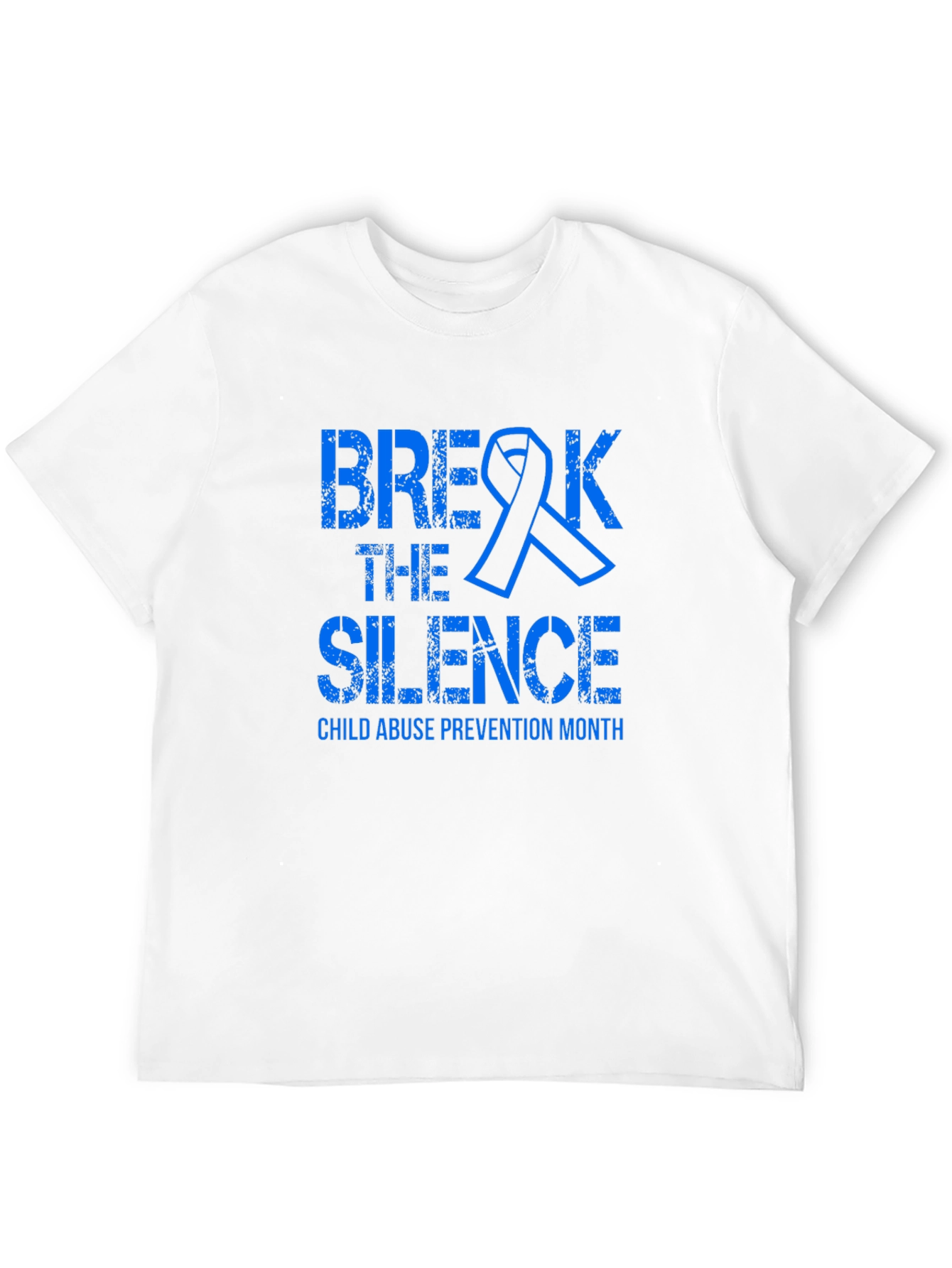 Break the Silence Child Abuse Prevention T-Shirt