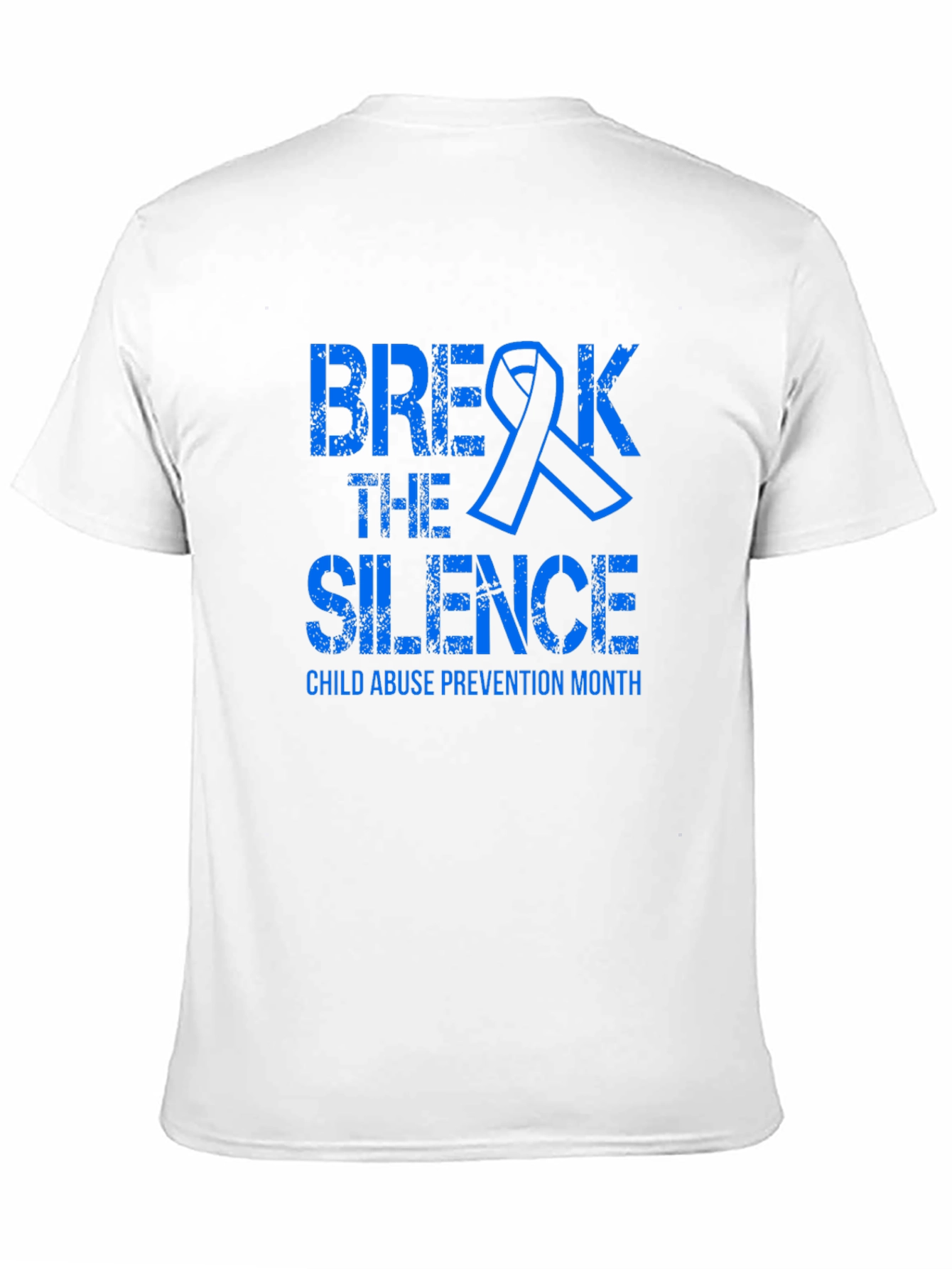 Break the Silence Child Abuse Prevention T-Shirt