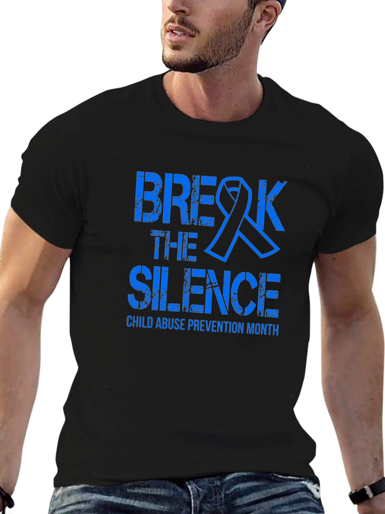 Break the Silence Child Abuse Prevention T-Shirt