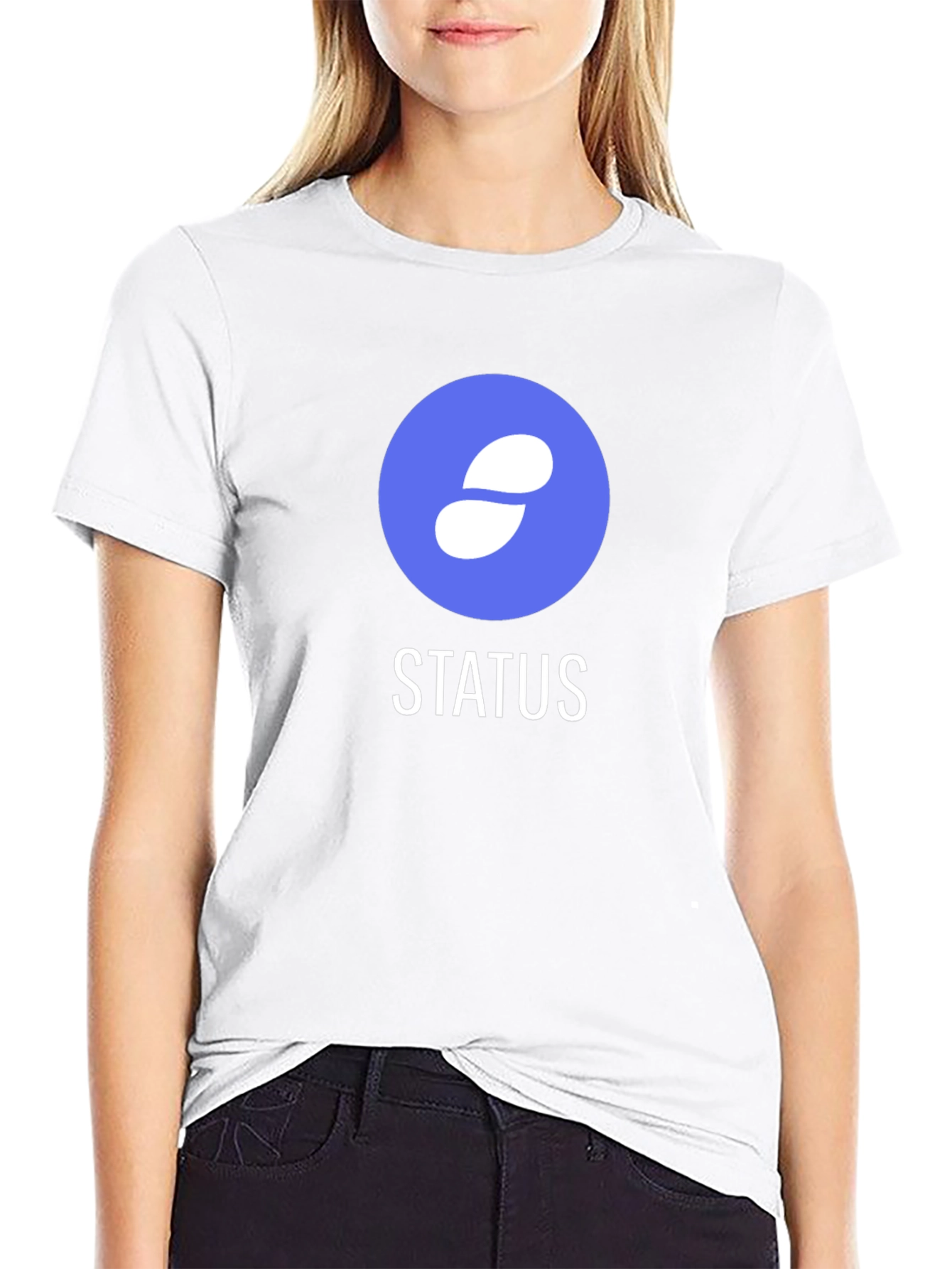 Status Crypto Black T-Shirt - Stylish & Comfortable