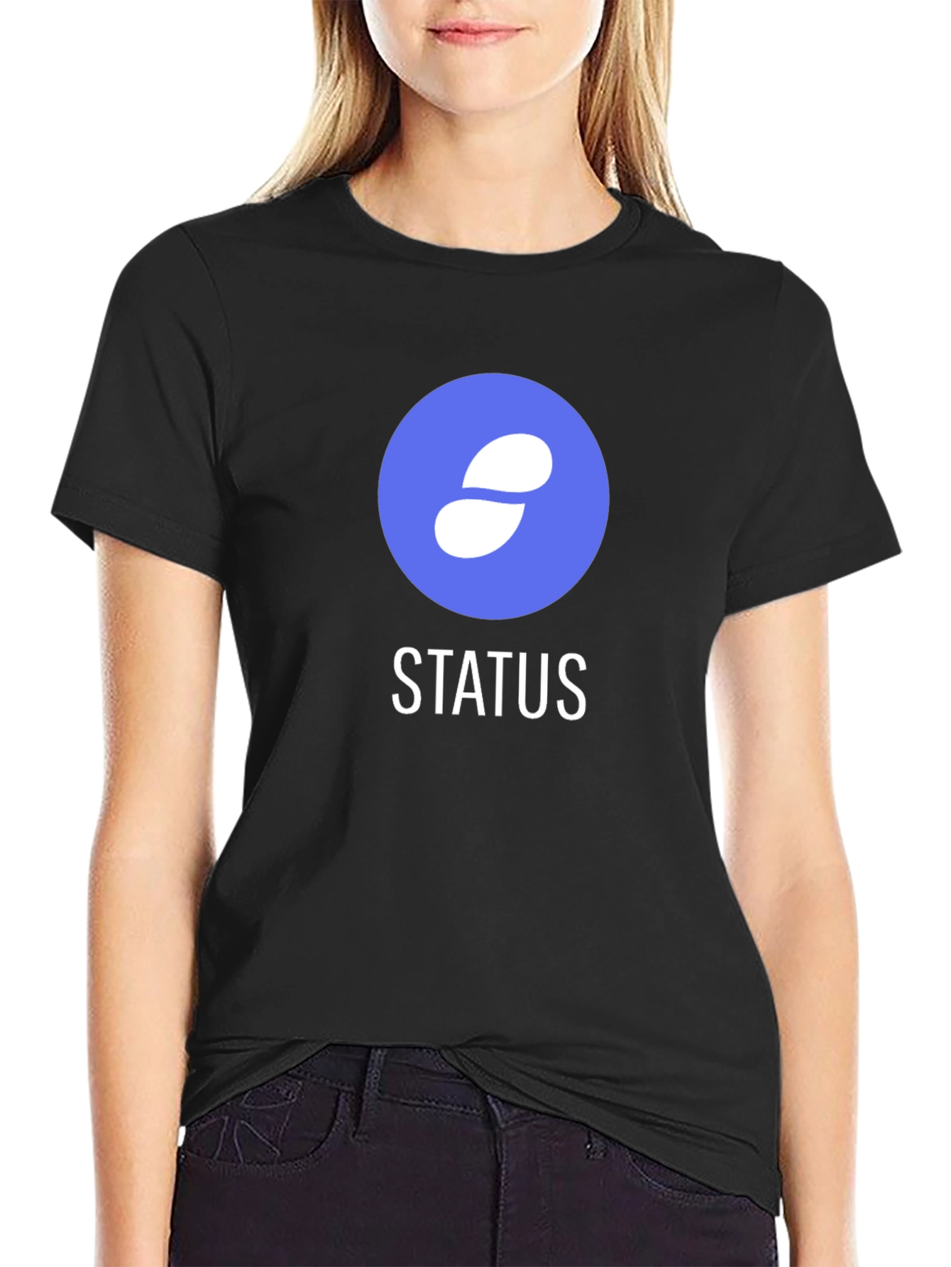 Status Crypto Black T-Shirt - Stylish & Comfortable