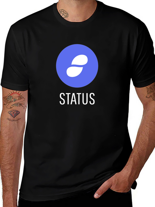Status Crypto Black T-Shirt - Stylish & Comfortable