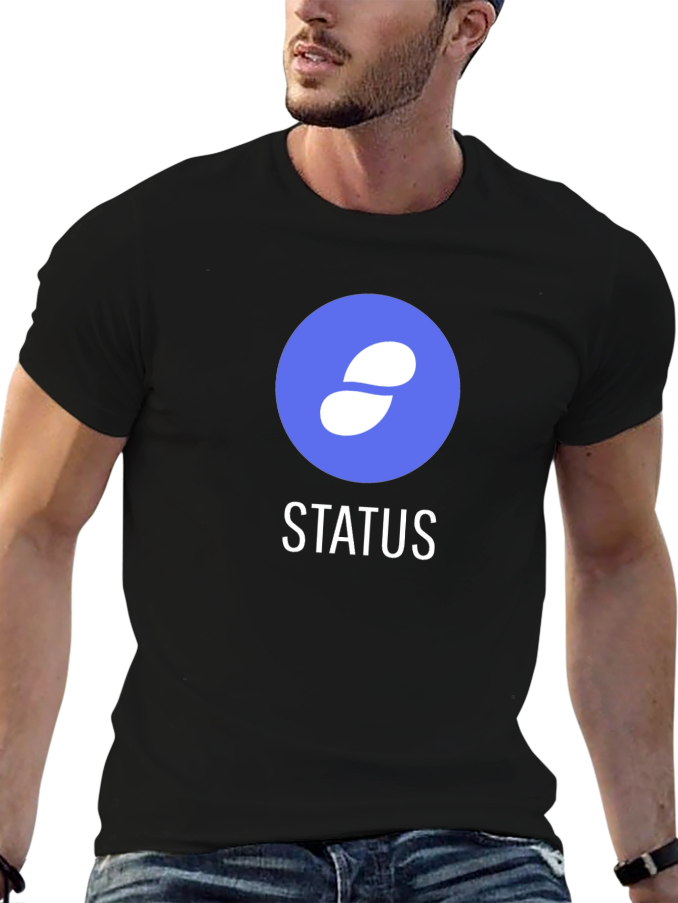Status Crypto Black T-Shirt - Stylish & Comfortable