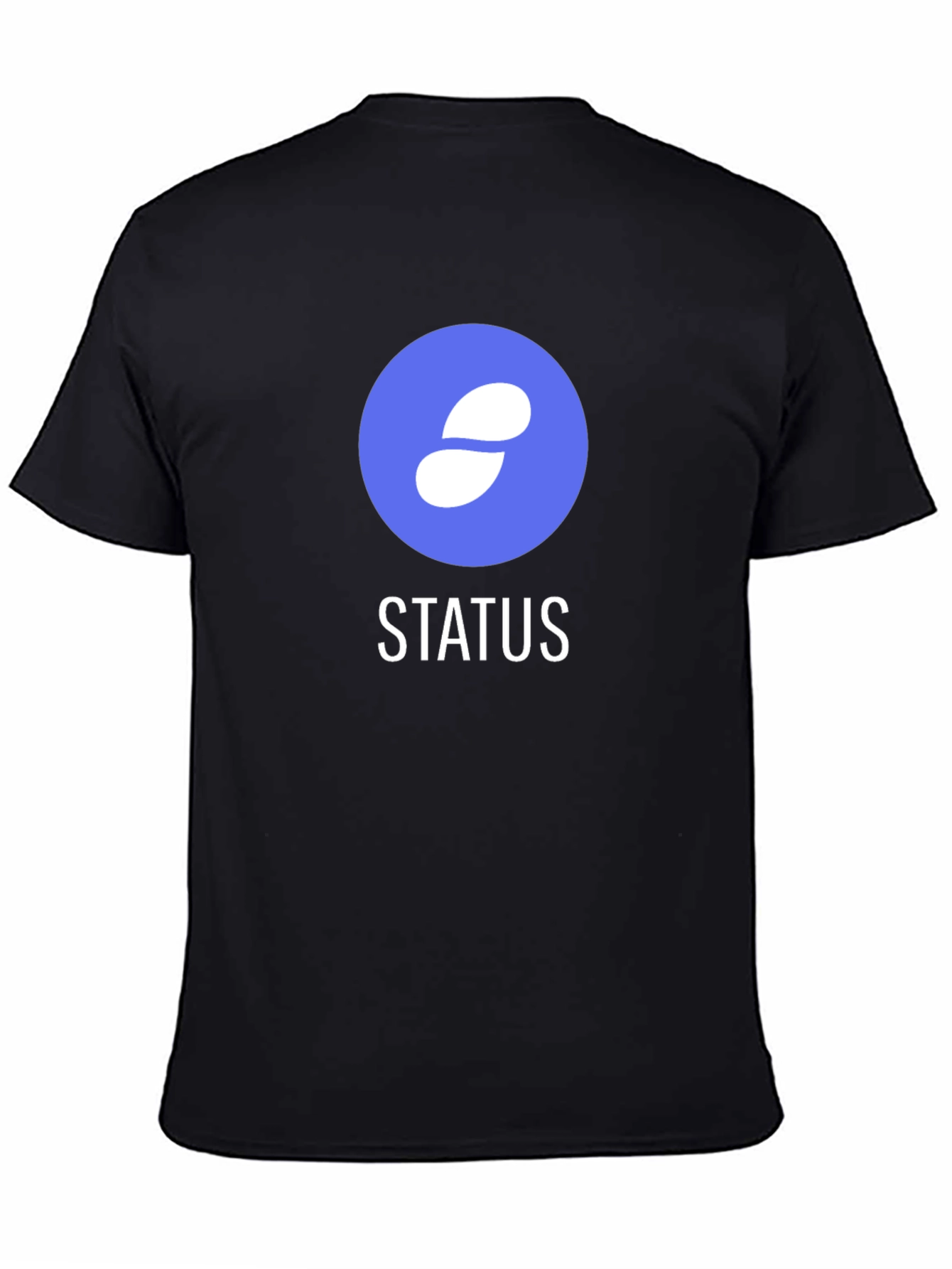 Status Crypto Black T-Shirt - Stylish & Comfortable