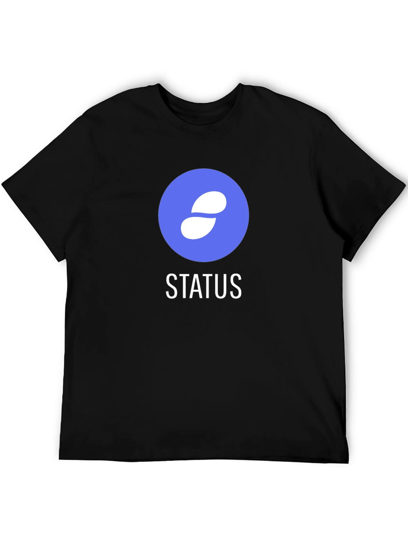 Status Crypto Black T-Shirt - Stylish & Comfortable