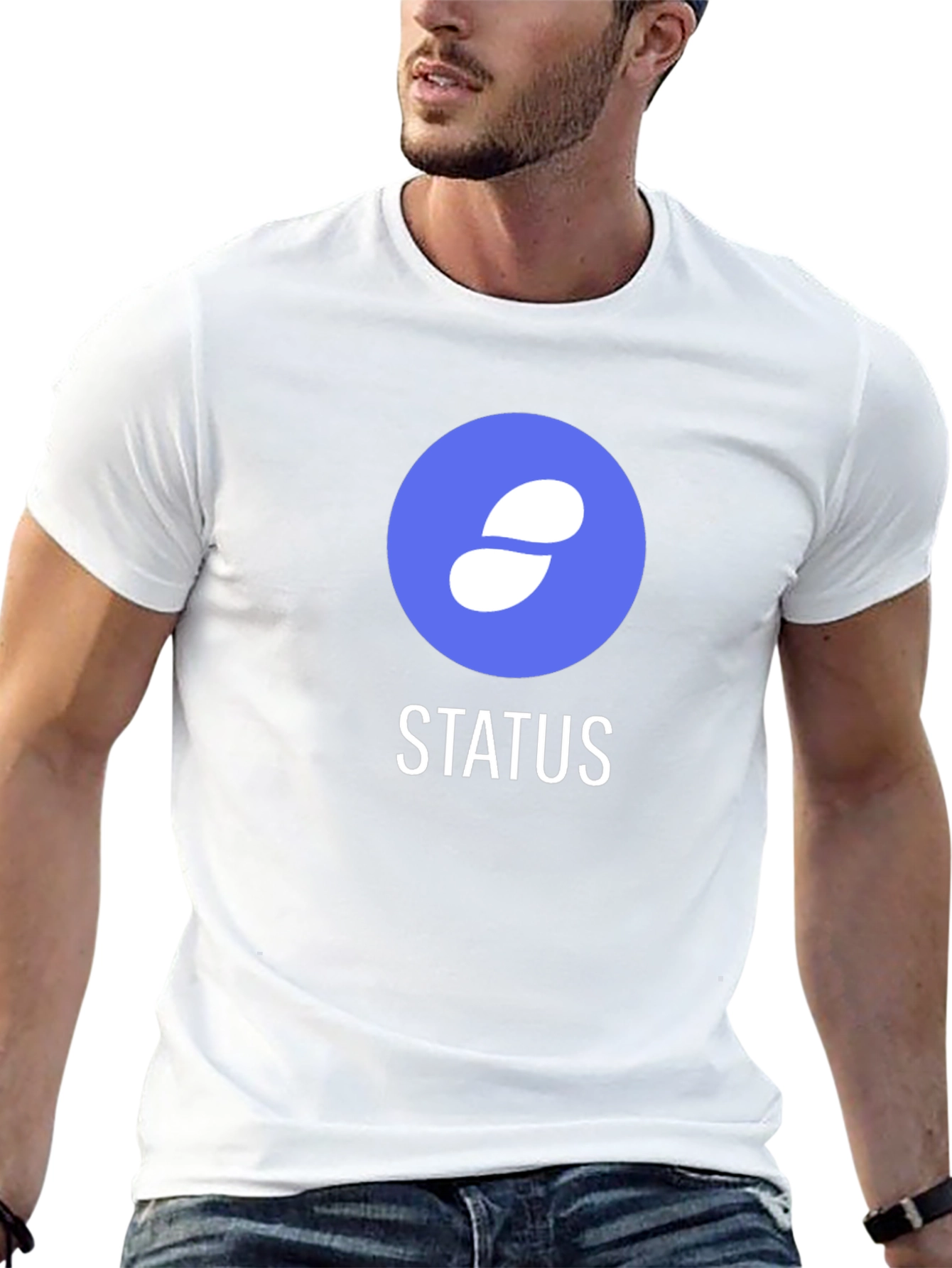 Status Crypto Black T-Shirt - Stylish & Comfortable