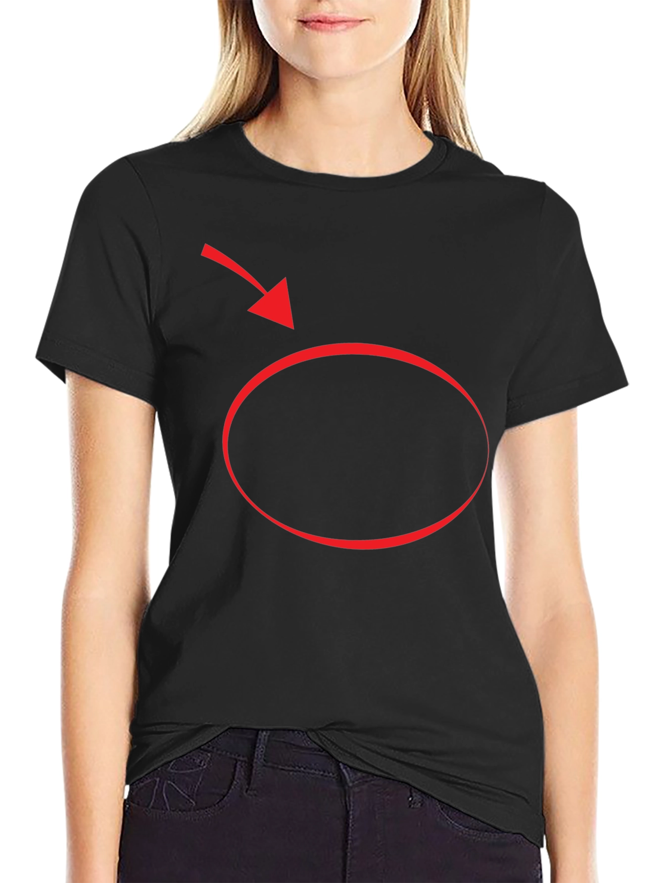 Plain Black T-Shirt: Casual Comfort
