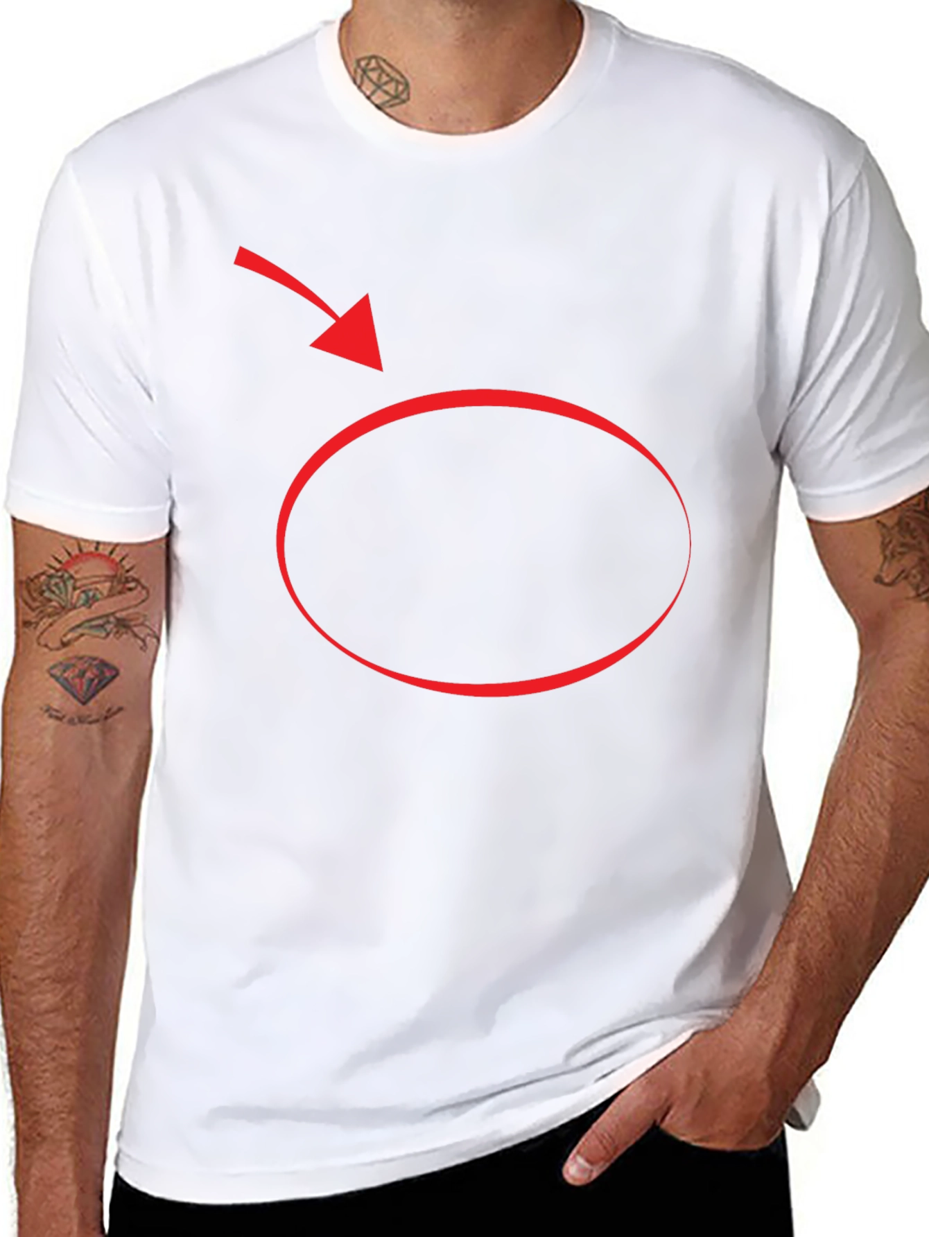 Plain Black T-Shirt: Casual Comfort