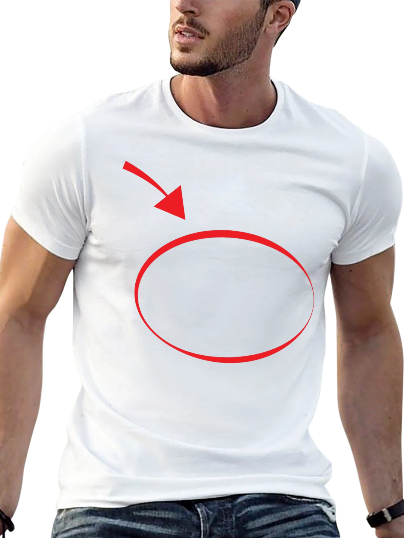 Plain Black T-Shirt: Casual Comfort