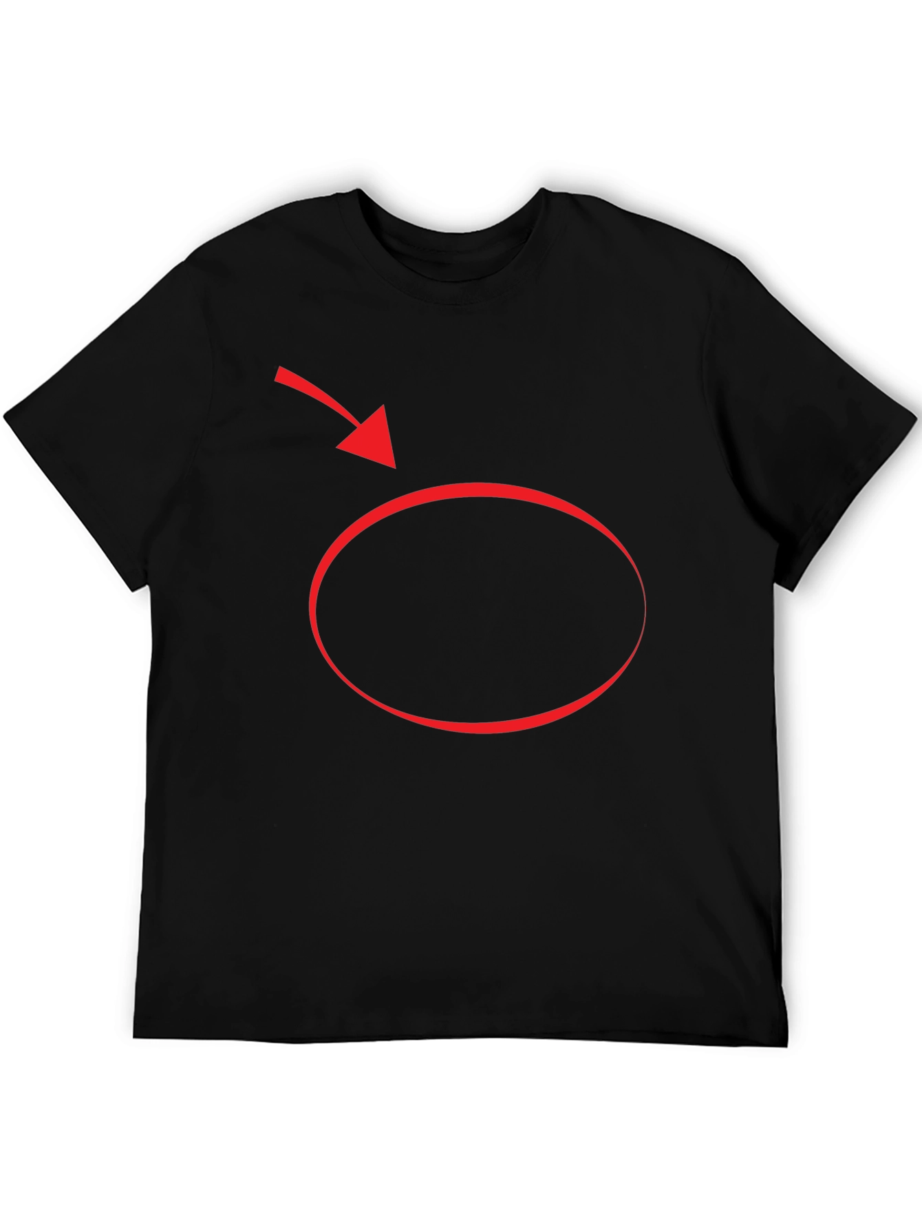 Plain Black T-Shirt: Casual Comfort