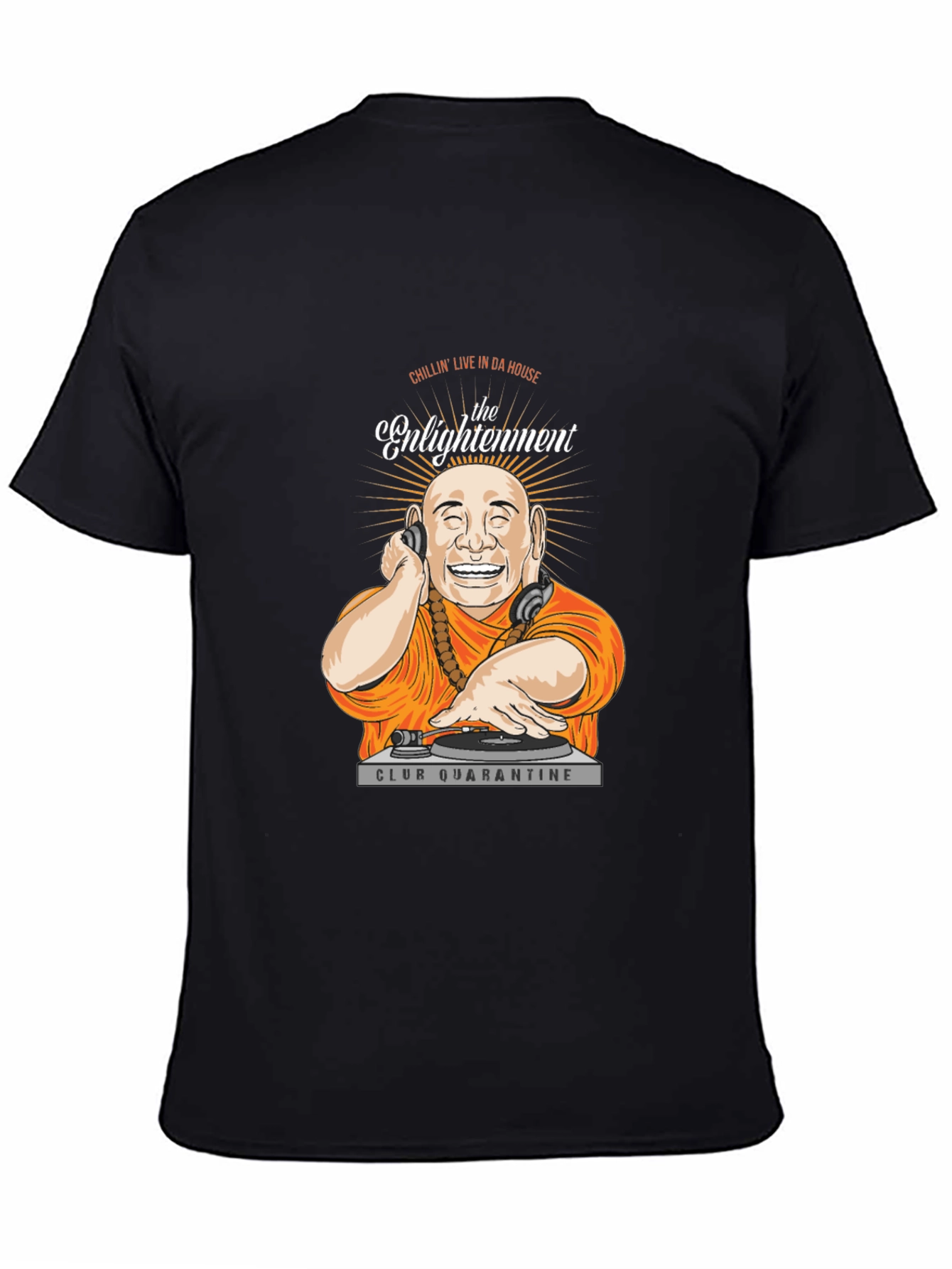 Enlightenment DJ T-Shirt - Club Quarantine