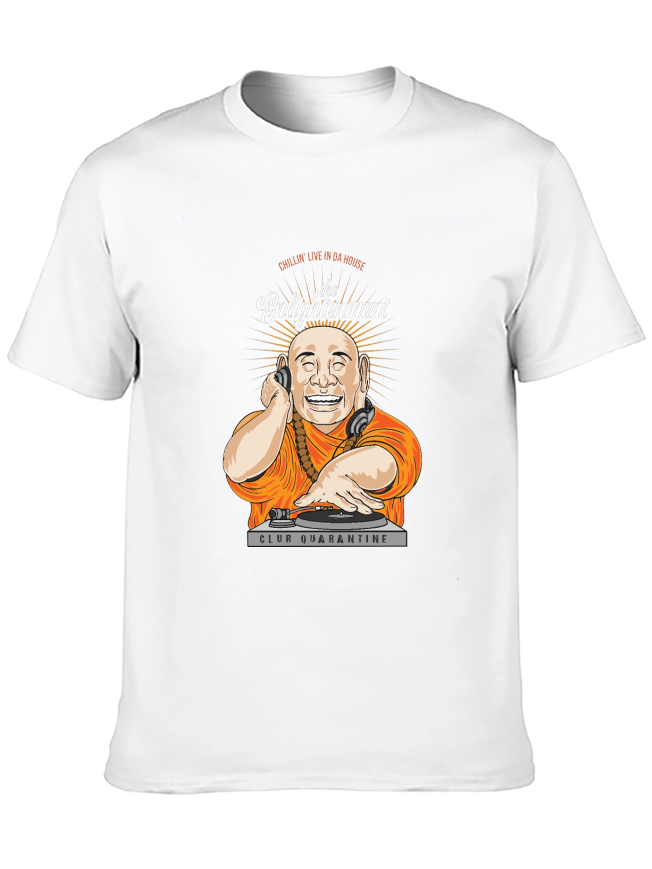 Enlightenment DJ T-Shirt - Club Quarantine