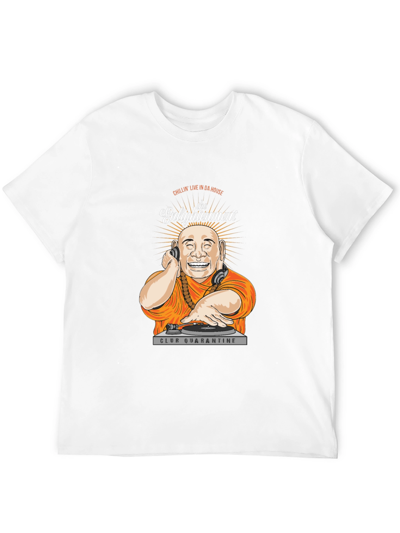 Enlightenment DJ T-Shirt - Club Quarantine