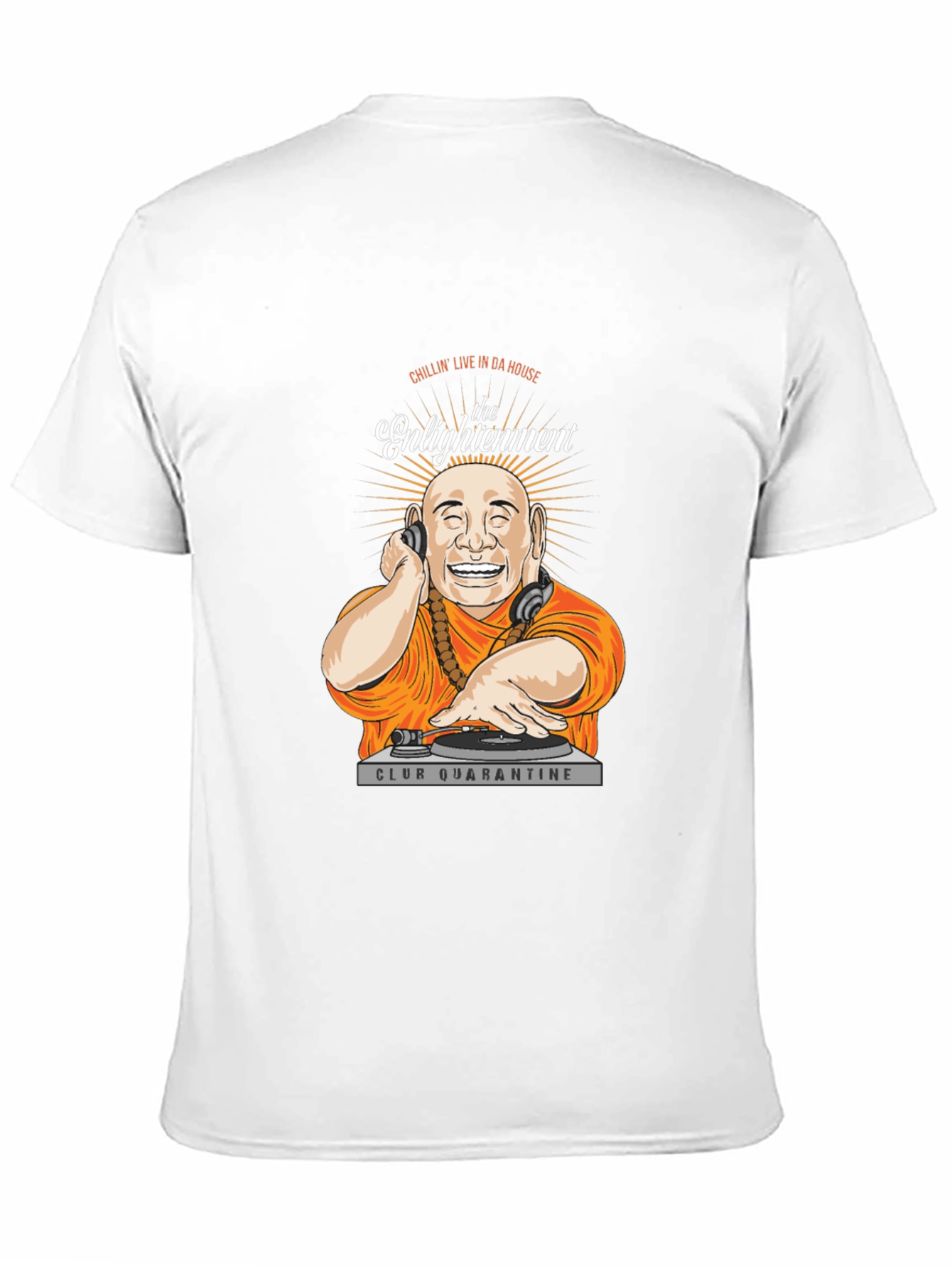 Enlightenment DJ T-Shirt - Club Quarantine