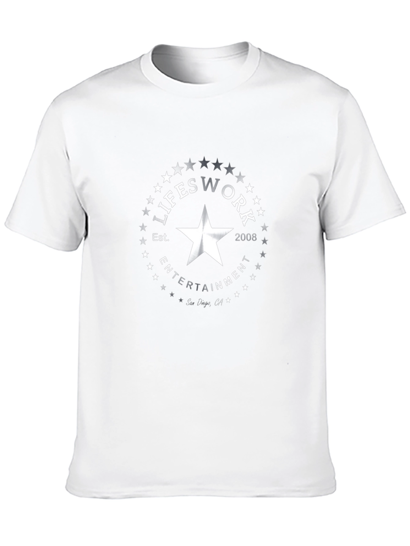 Lifes Work Entertainment Black T-Shirt