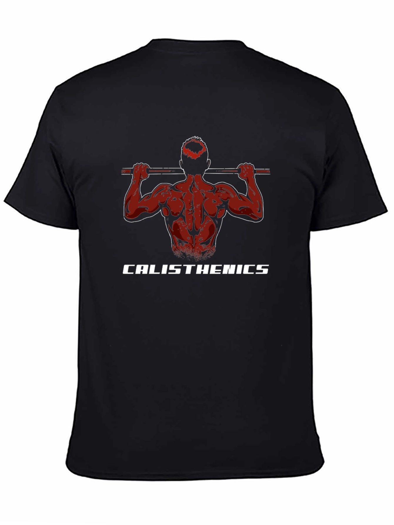 Calisthenics Workout T-Shirt - Black