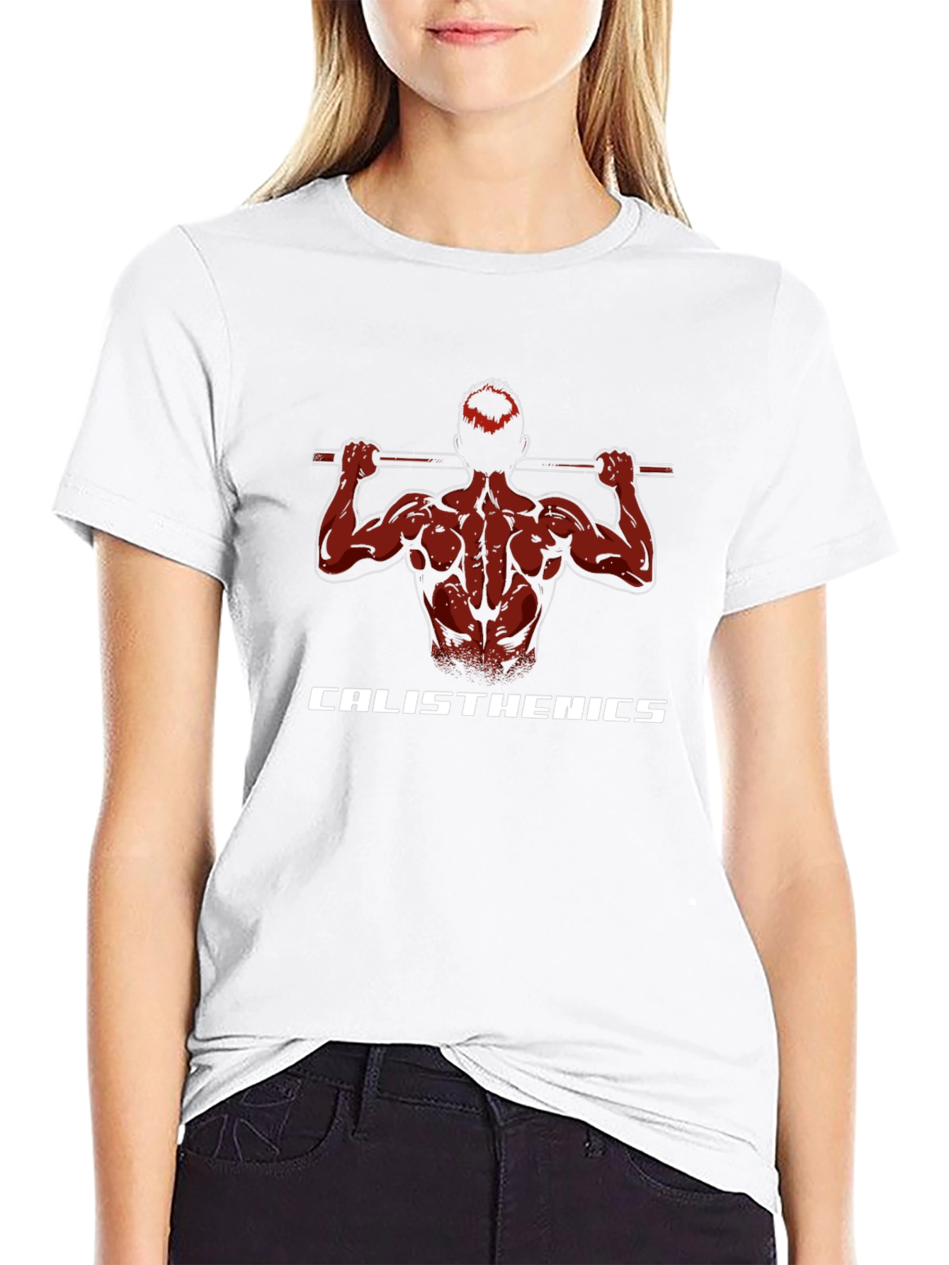 Calisthenics Workout T-Shirt - Black