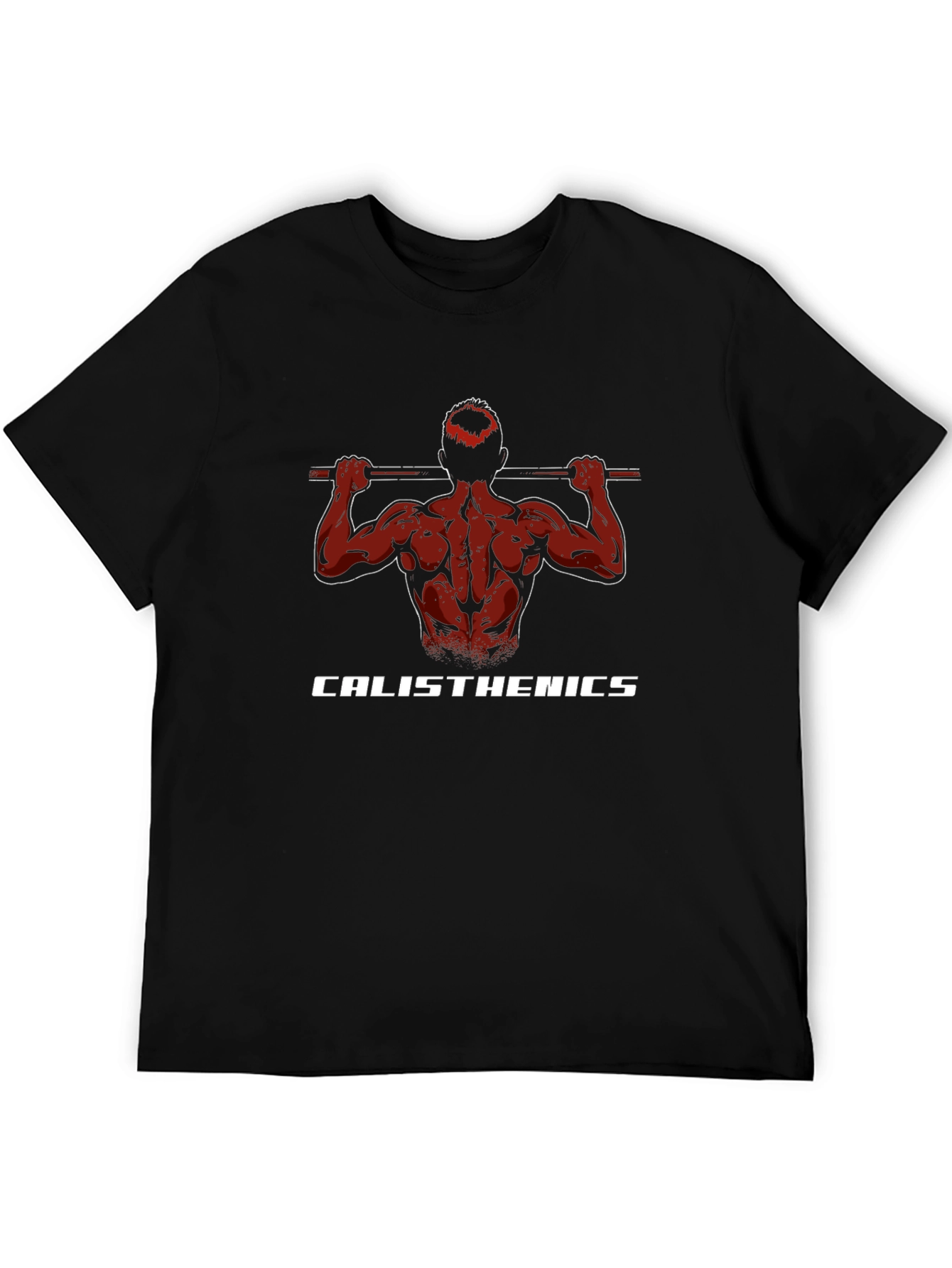Calisthenics Workout T-Shirt - Black